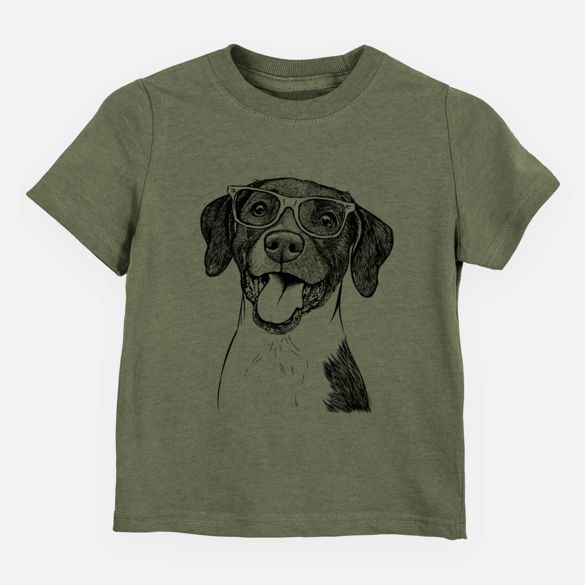 Chic Harper the Mixed Breed - Kids/Youth/Toddler Shirt
