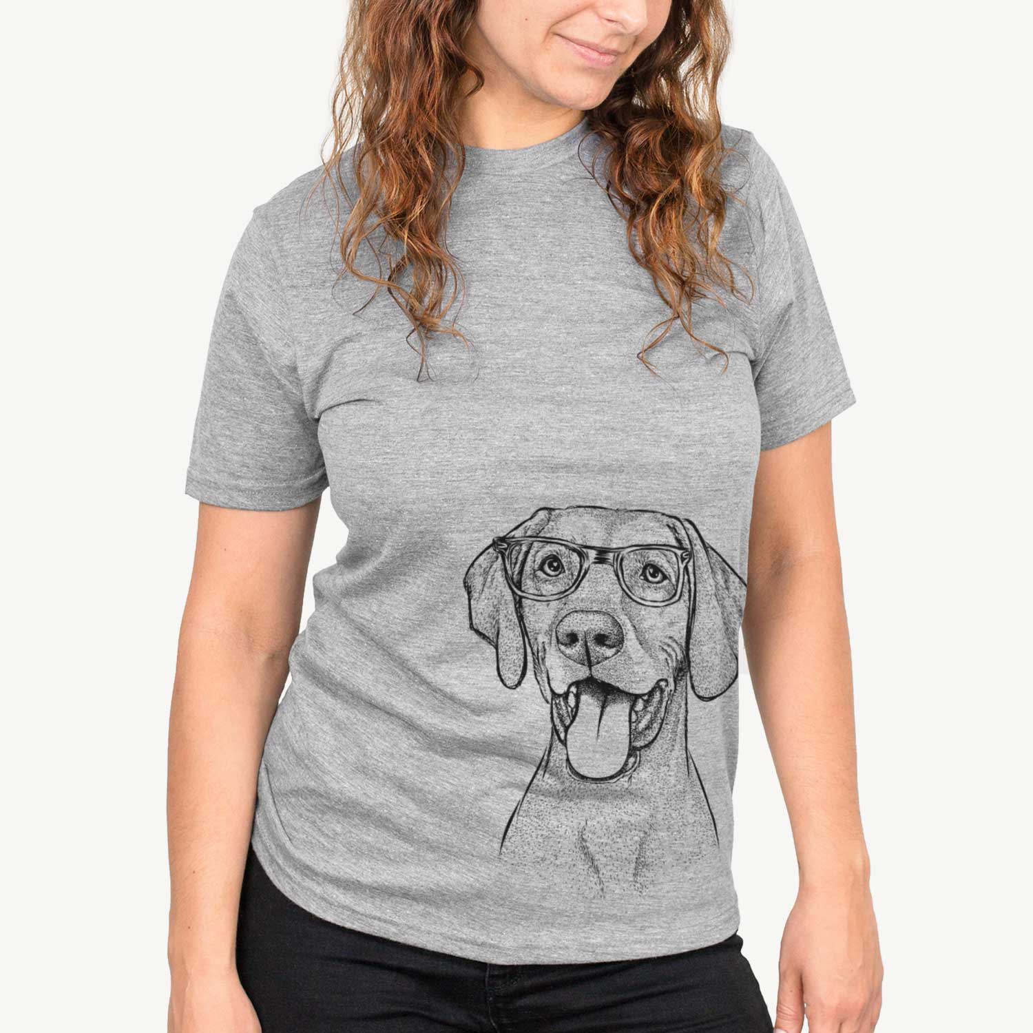 Harper the Vizsla - Unisex Crewneck