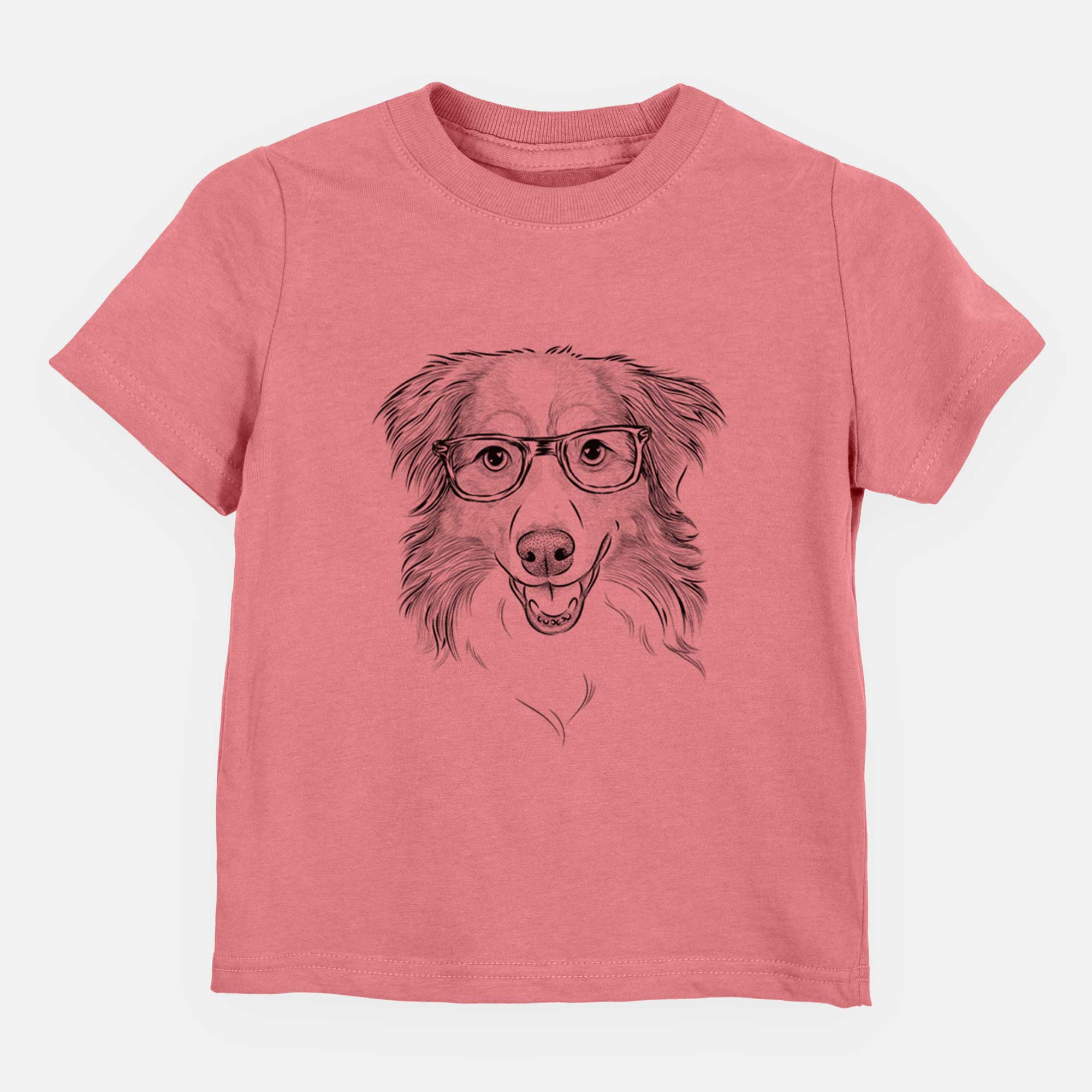 Chic Hattie the Australian Shepherd - Kids/Youth/Toddler Shirt