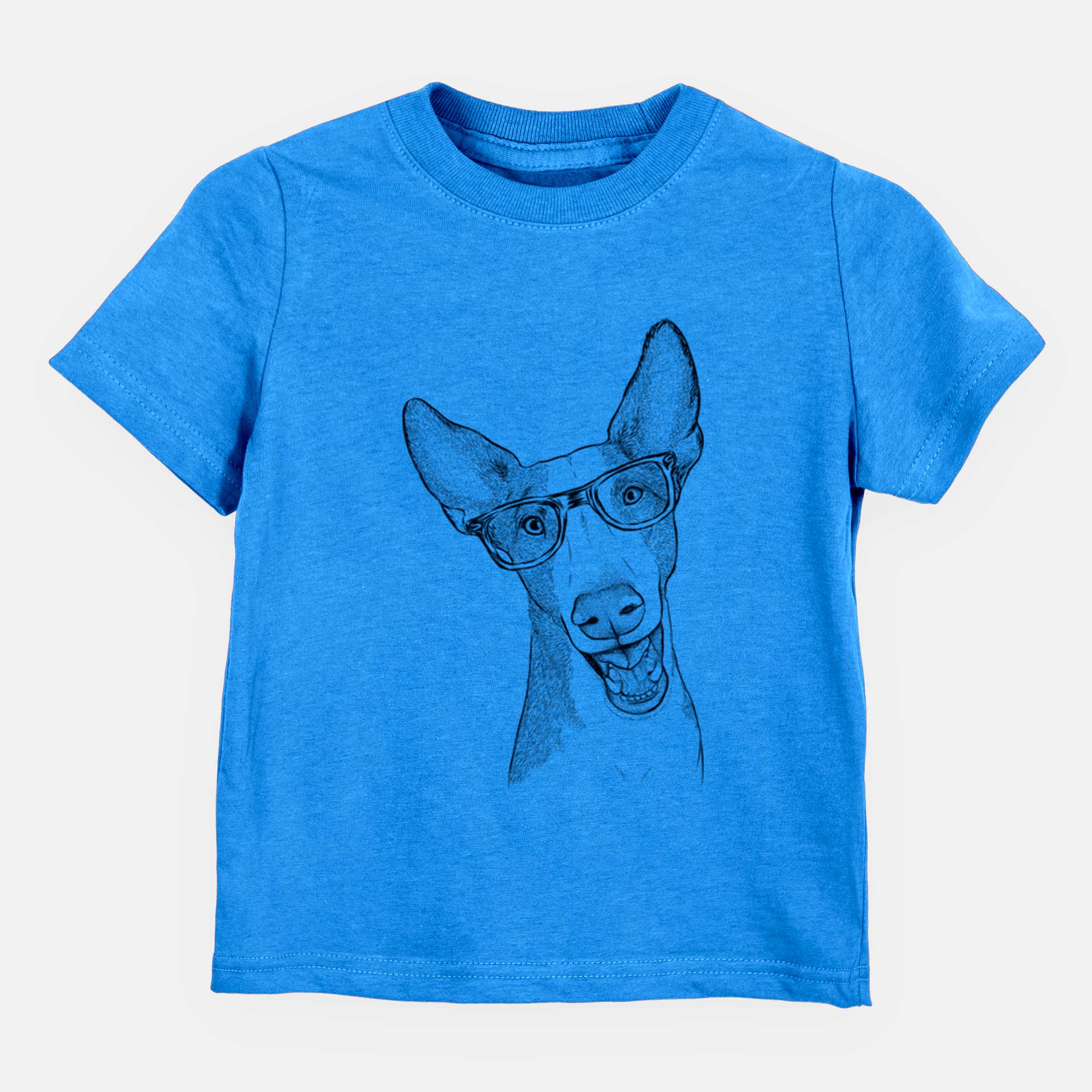 Chic Havok the Ibizan Hound - Kids/Youth/Toddler Shirt