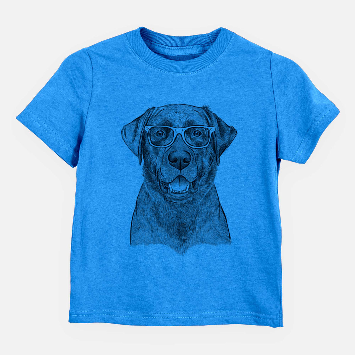 Chic Heath the Black Lab - Kids/Youth/Toddler Shirt