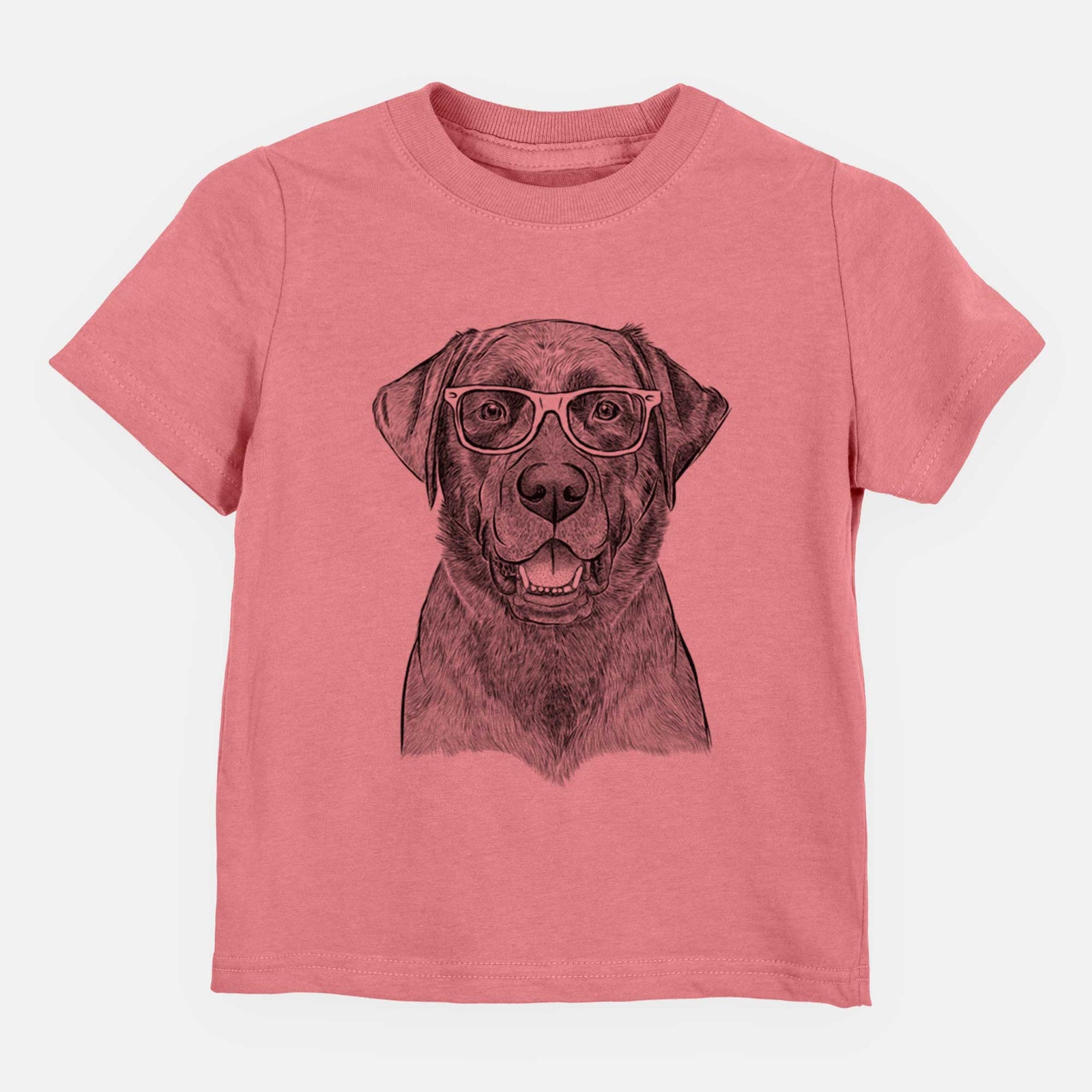 Chic Heath the Black Lab - Kids/Youth/Toddler Shirt