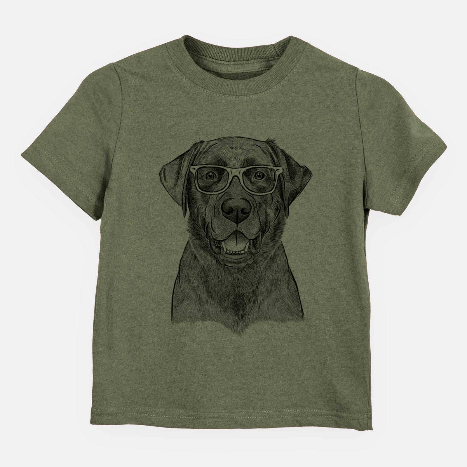Chic Heath the Black Lab - Kids/Youth/Toddler Shirt