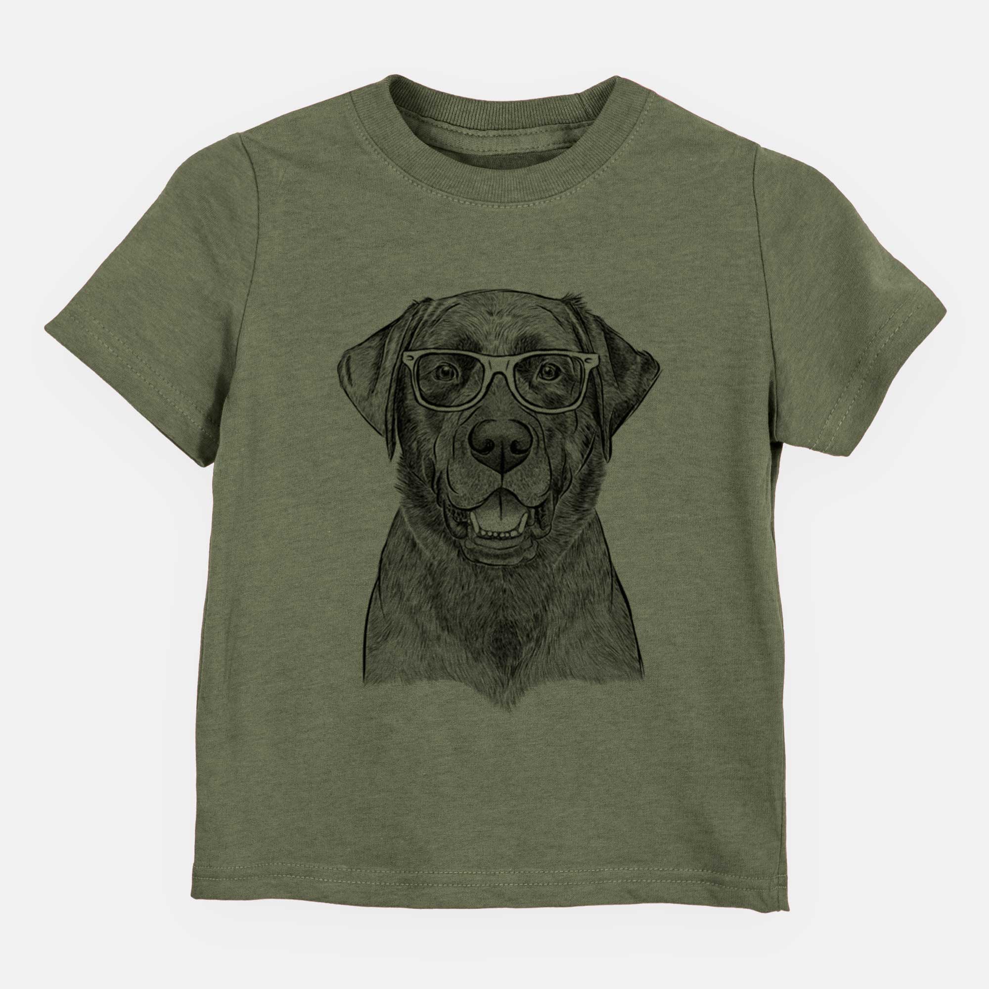 Chic Heath the Black Lab - Kids/Youth/Toddler Shirt