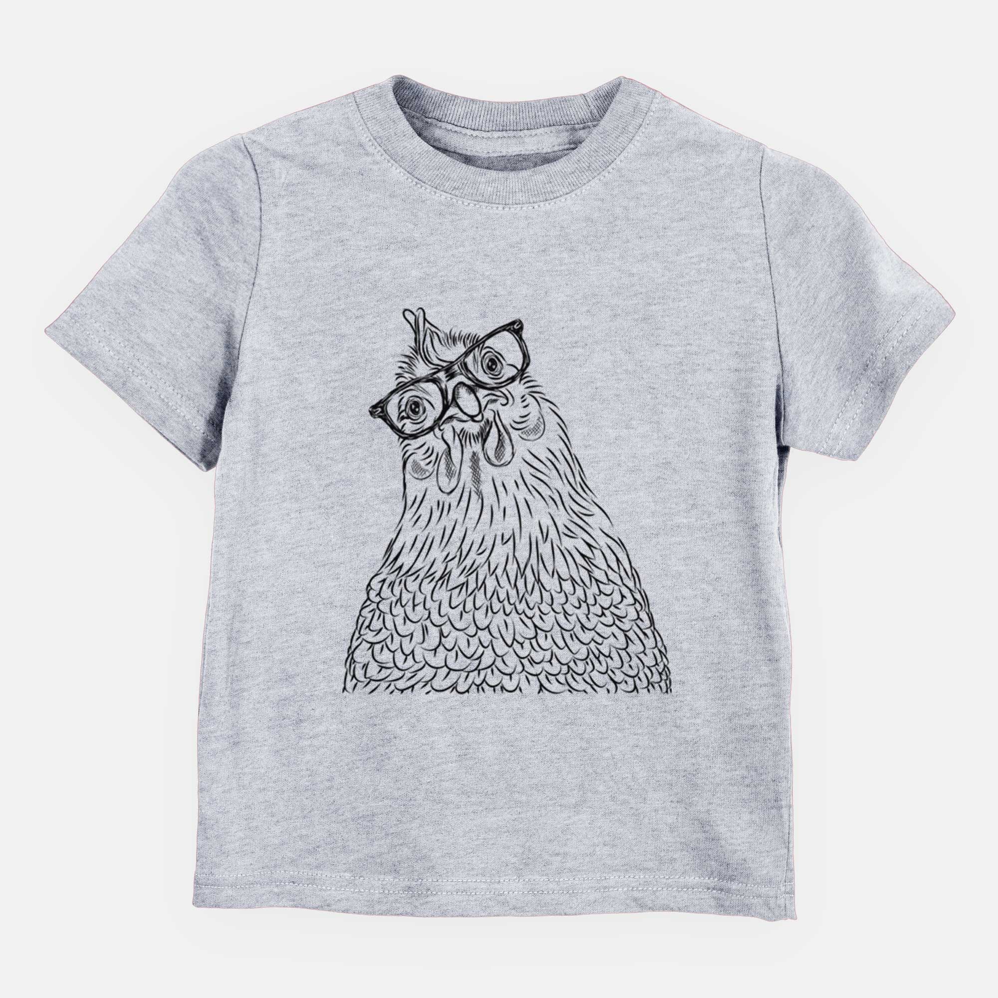 Chic Henrietta the Chicken - Kids/Youth/Toddler Shirt