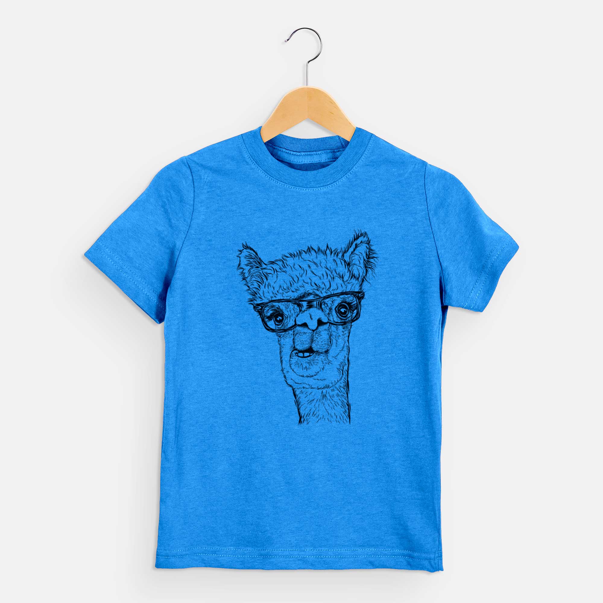 Chic Henry the Alpaca - Kids/Youth/Toddler Shirt