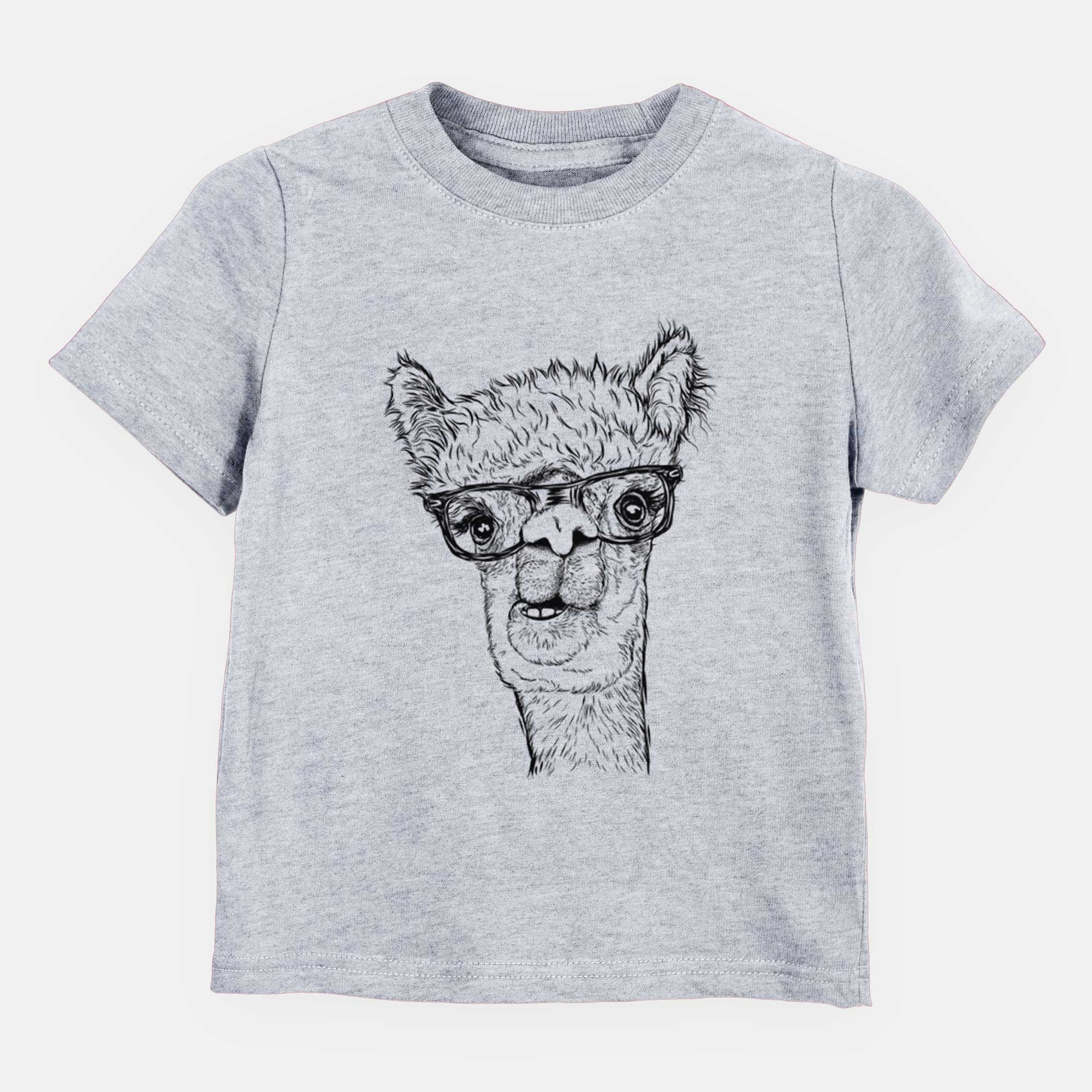 Chic Henry the Alpaca - Kids/Youth/Toddler Shirt