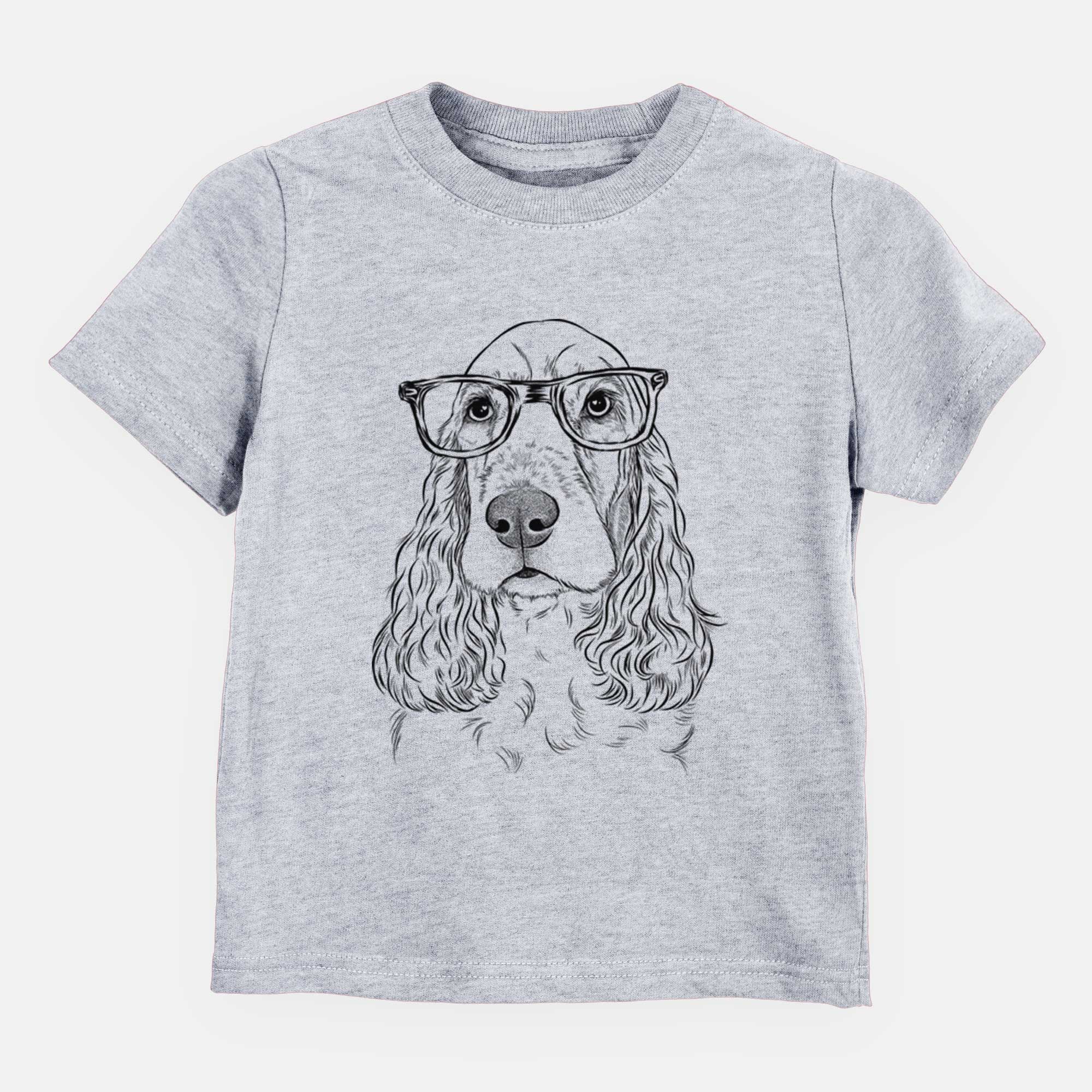 Chic Henry the English Cocker Spaniel - Kids/Youth/Toddler Shirt