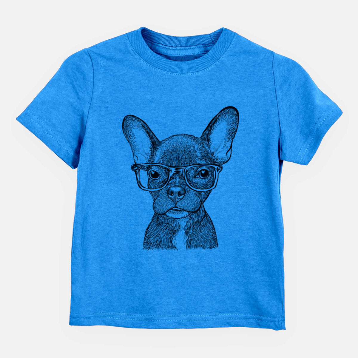 Chic Henry the French Bulldog - Kids/Youth/Toddler Shirt