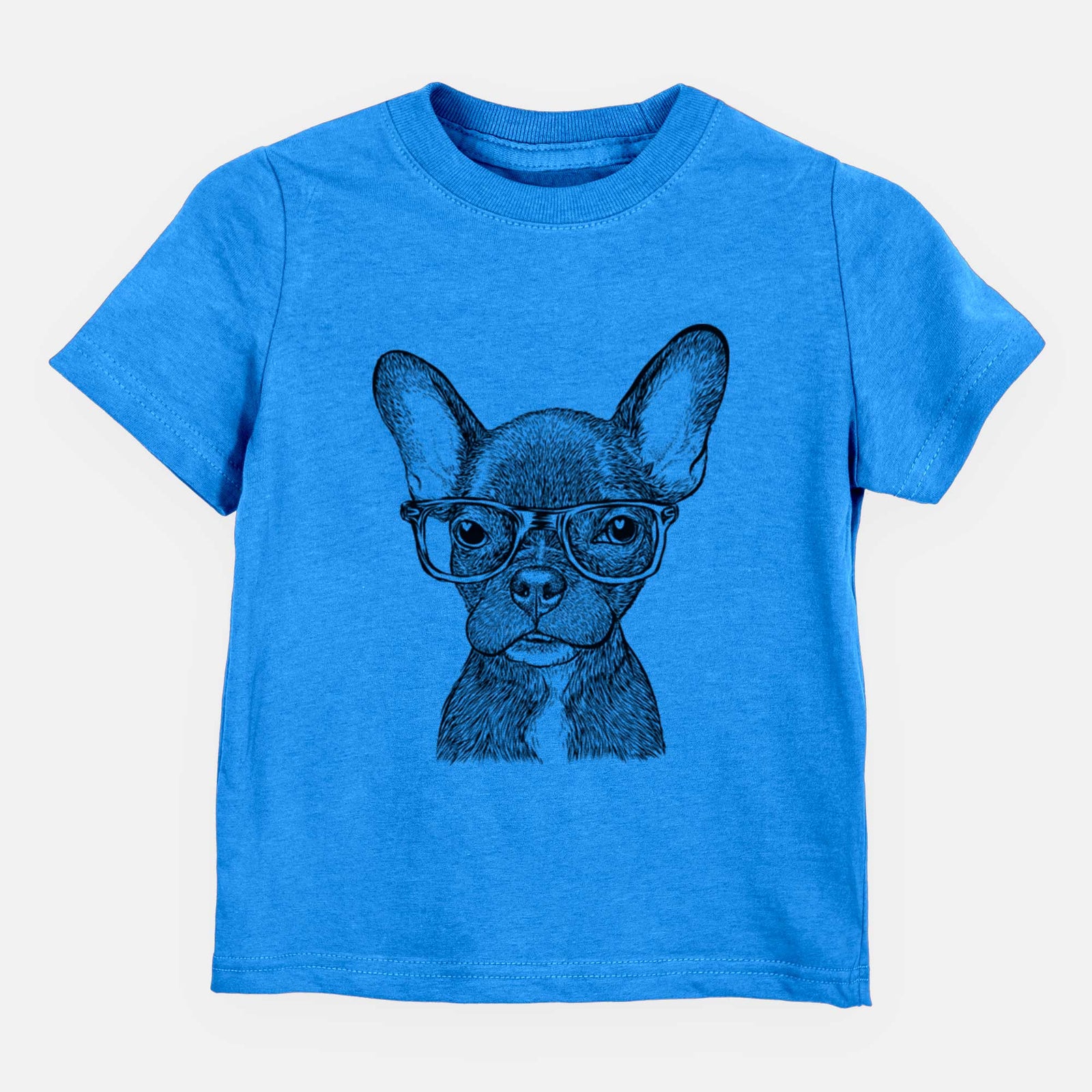Chic Henry the French Bulldog - Kids/Youth/Toddler Shirt