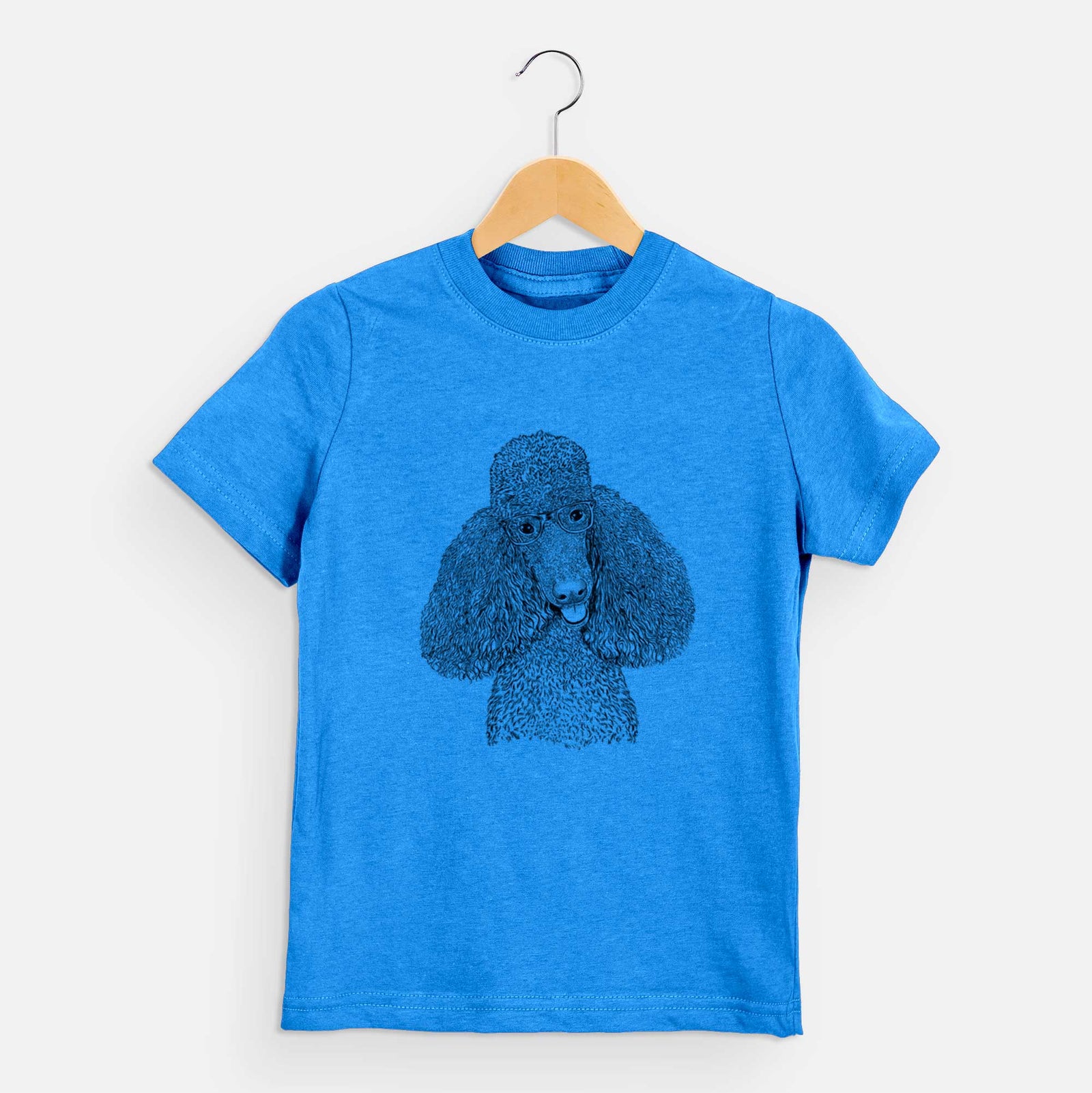 Chic Henry the Standard Poodle - Kids/Youth/Toddler Shirt