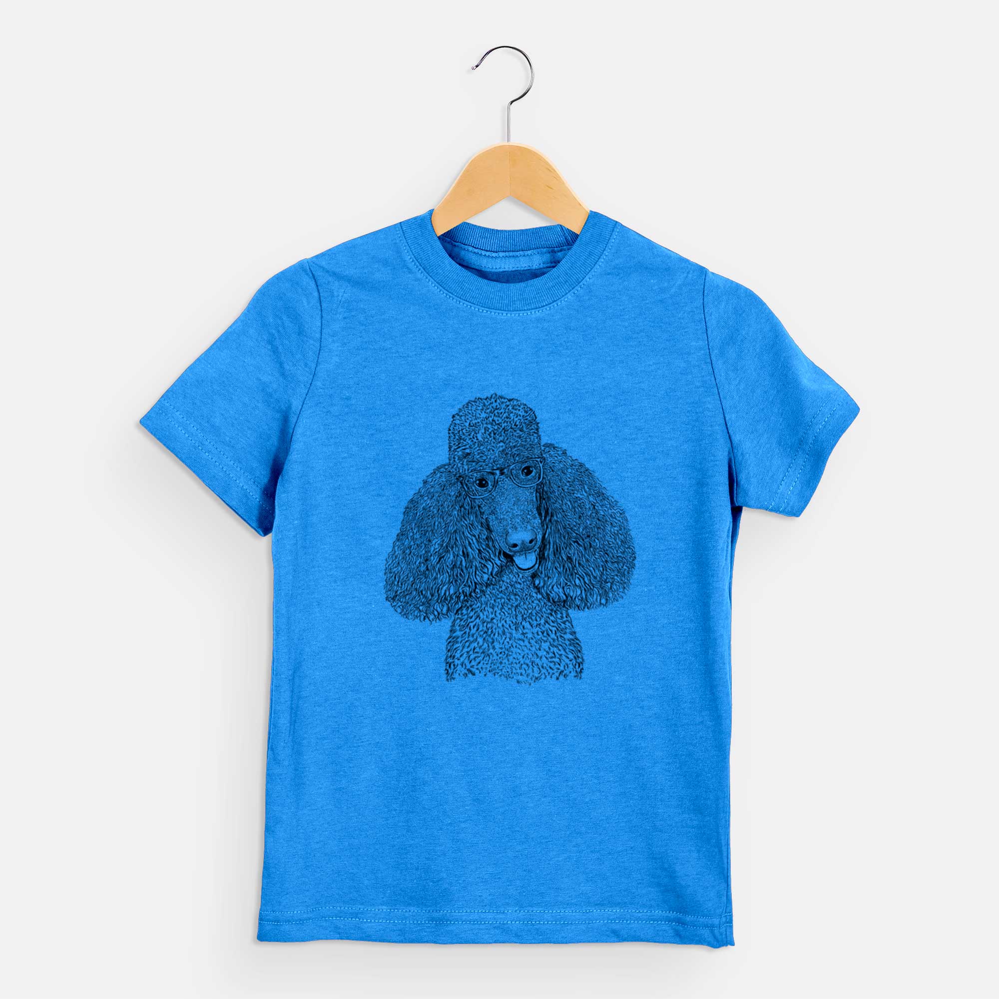 Chic Henry the Standard Poodle - Kids/Youth/Toddler Shirt