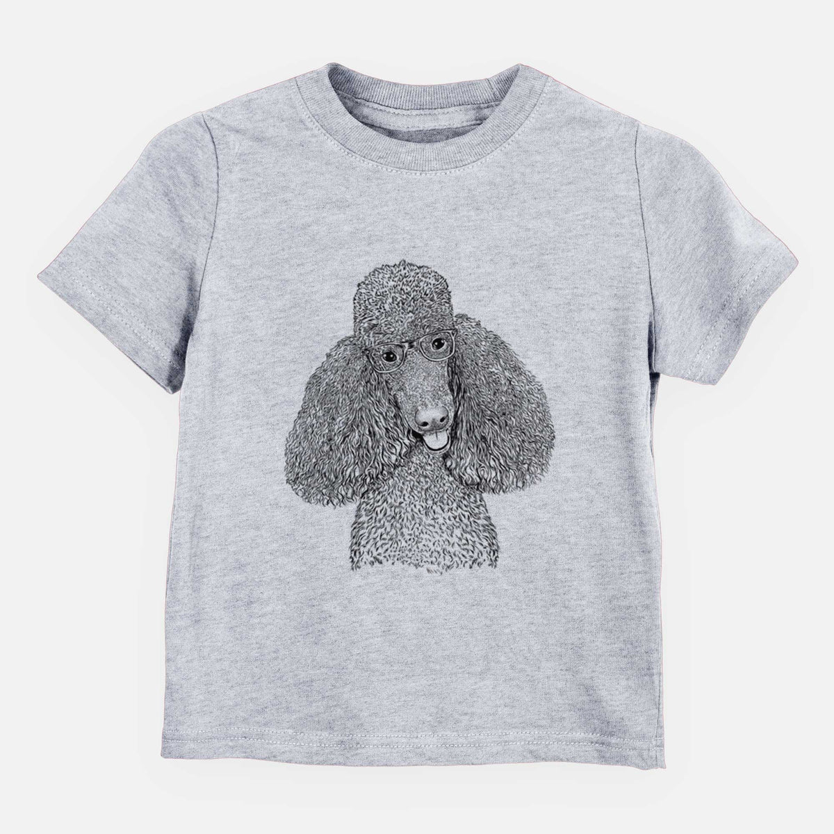 Chic Henry the Standard Poodle - Kids/Youth/Toddler Shirt