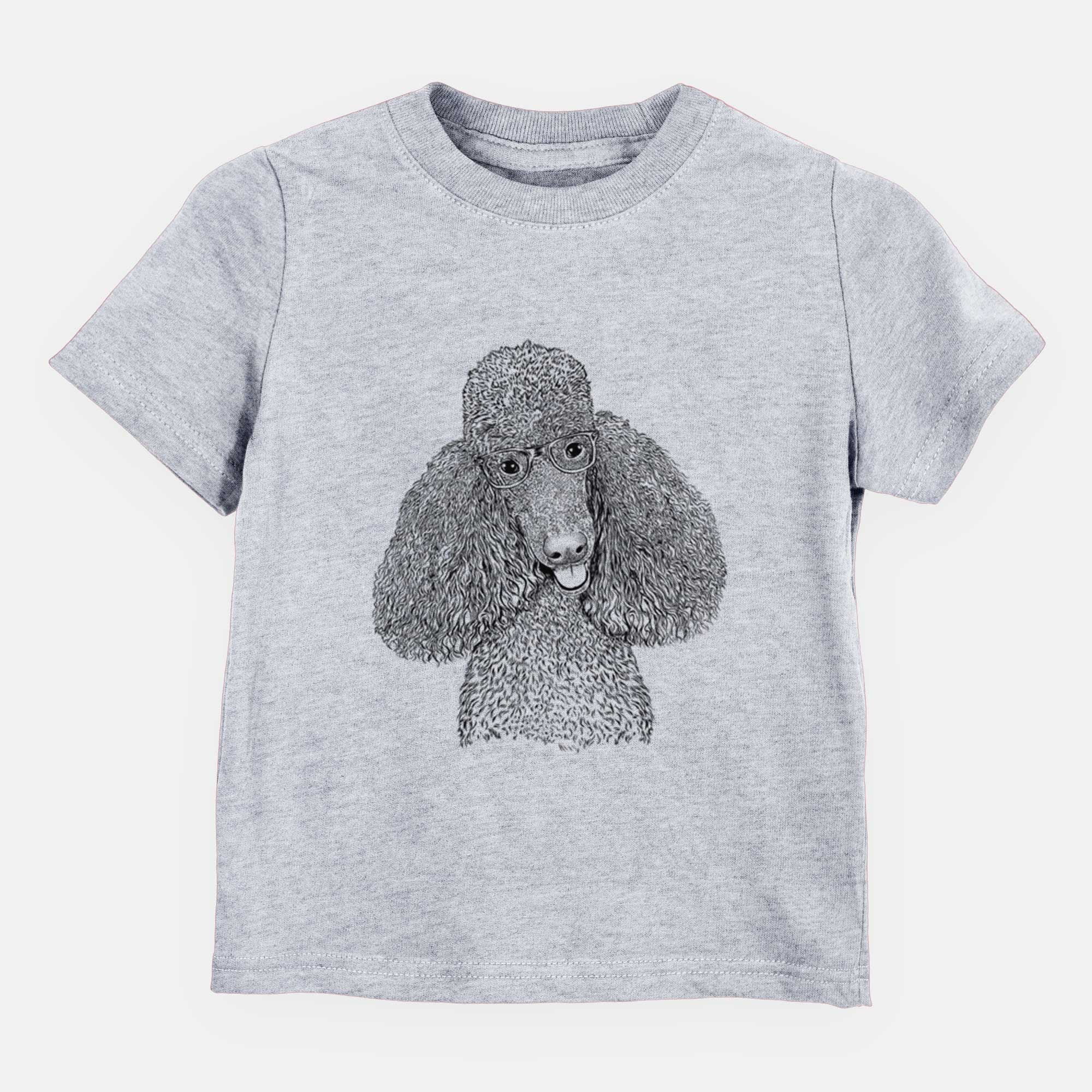Chic Henry the Standard Poodle - Kids/Youth/Toddler Shirt