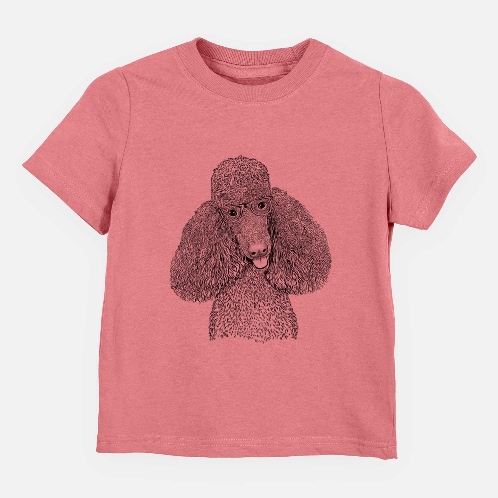 Chic Henry the Standard Poodle - Kids/Youth/Toddler Shirt