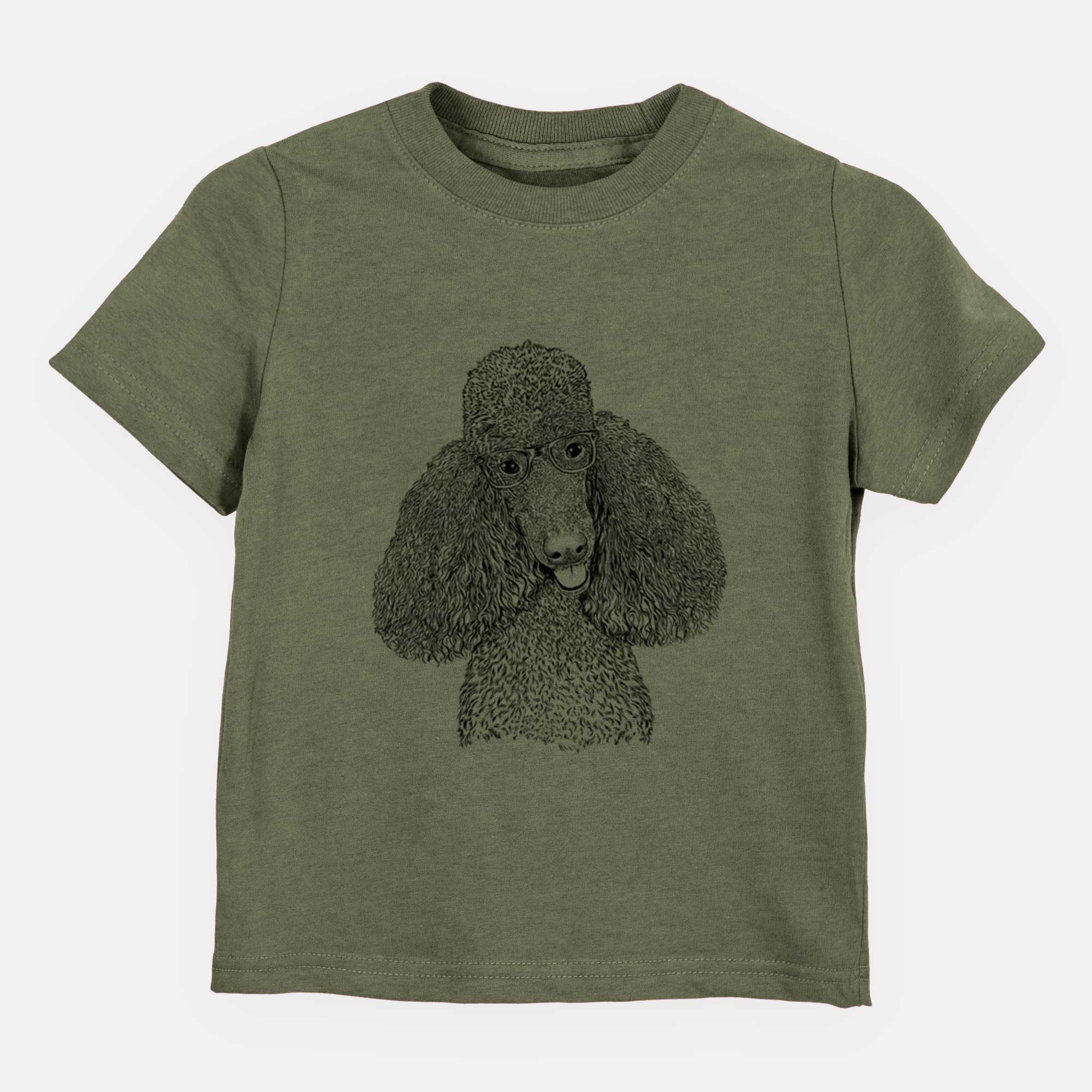 Chic Henry the Standard Poodle - Kids/Youth/Toddler Shirt