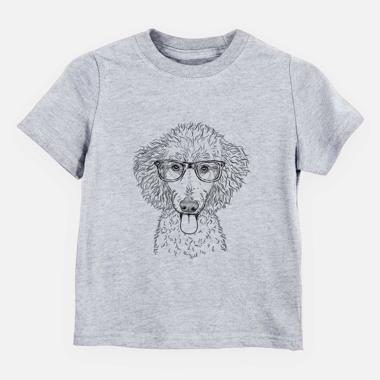 Chic Henry the White Standard Poodle - Kids/Youth/Toddler Shirt