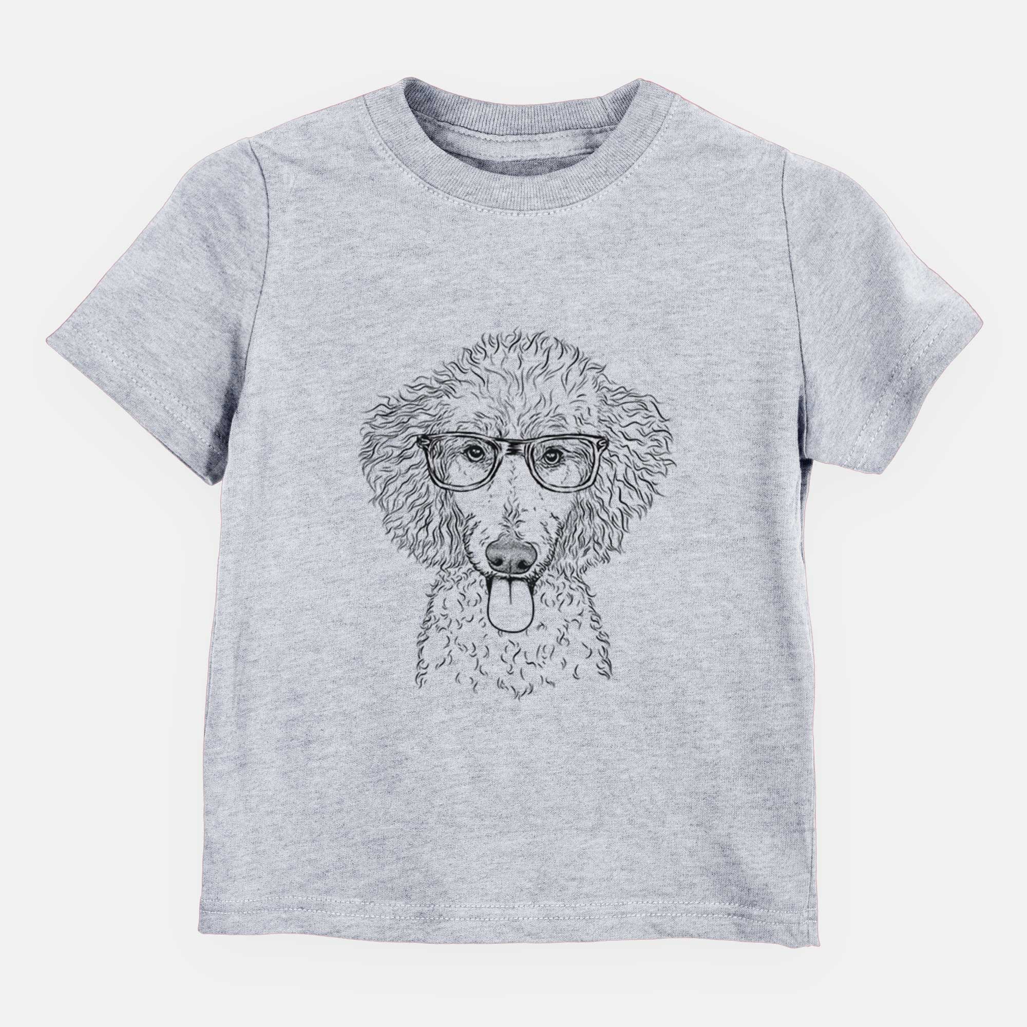 Chic Henry the White Standard Poodle - Kids/Youth/Toddler Shirt