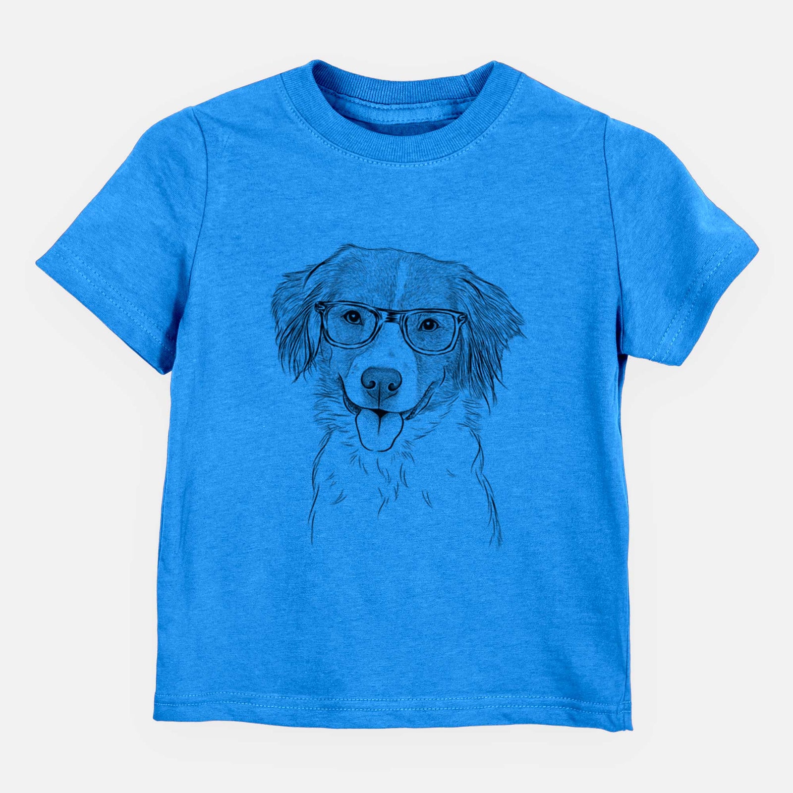 Chic Hercules the Nederlandse Kooikerhondje - Kids/Youth/Toddler Shirt