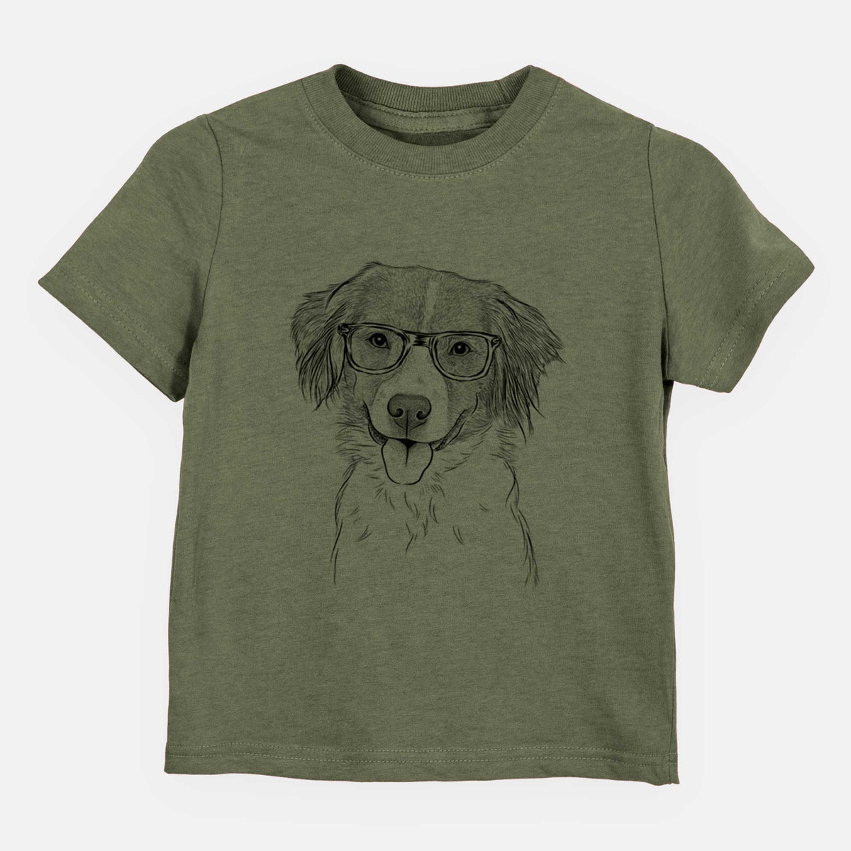 Chic Hercules the Nederlandse Kooikerhondje - Kids/Youth/Toddler Shirt