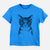 Chic Hobbes the Tabby Cat - Kids/Youth/Toddler Shirt