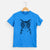 Chic Hobbes the Tabby Cat - Kids/Youth/Toddler Shirt