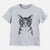 Chic Hobbes the Tabby Cat - Kids/Youth/Toddler Shirt