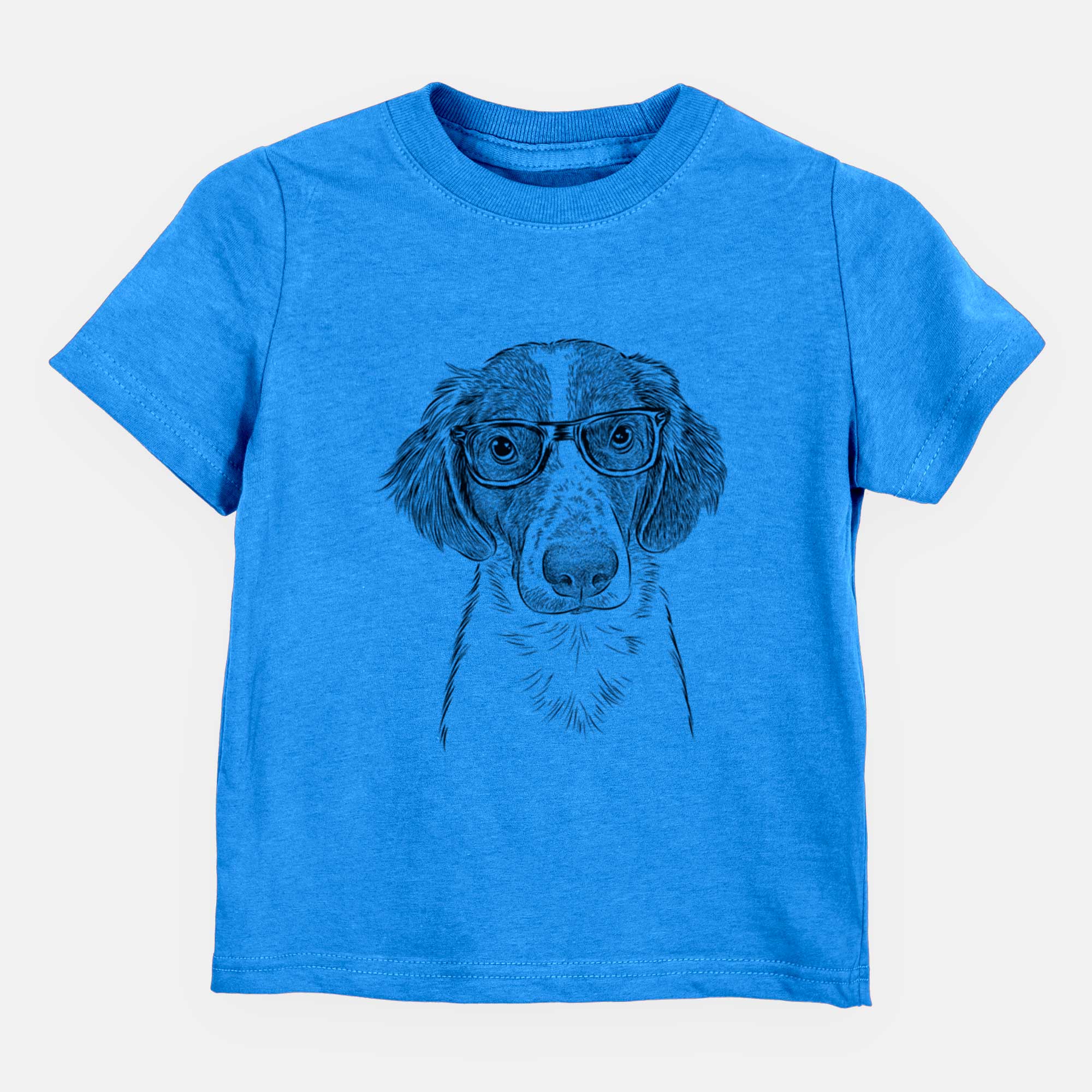Chic Holly the Brittany Spaniel - Kids/Youth/Toddler Shirt