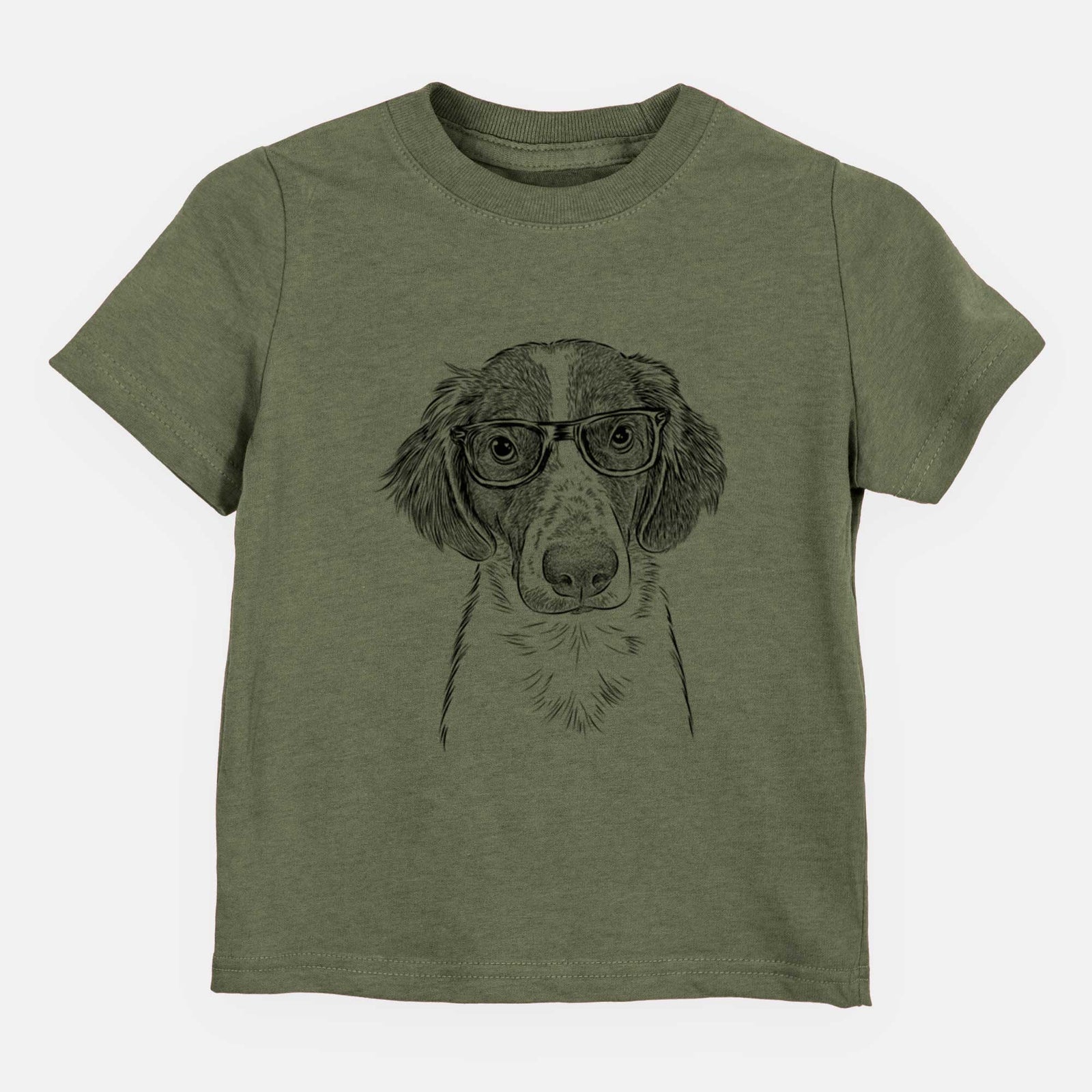 Chic Holly the Brittany Spaniel - Kids/Youth/Toddler Shirt