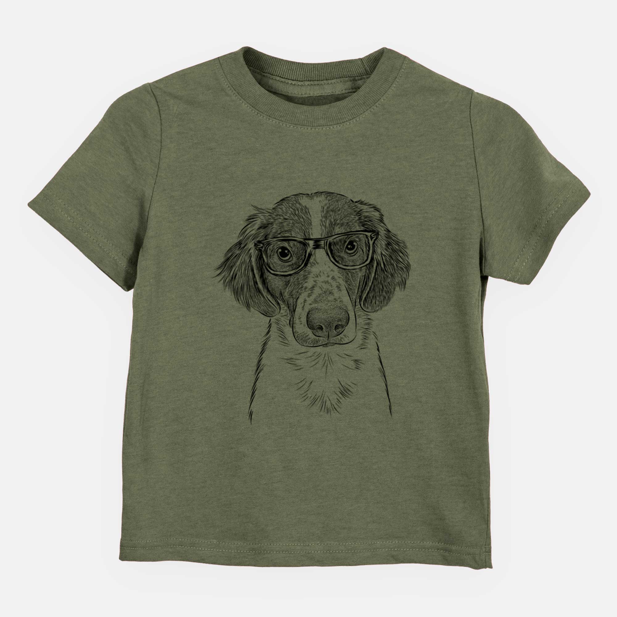 Chic Holly the Brittany Spaniel - Kids/Youth/Toddler Shirt