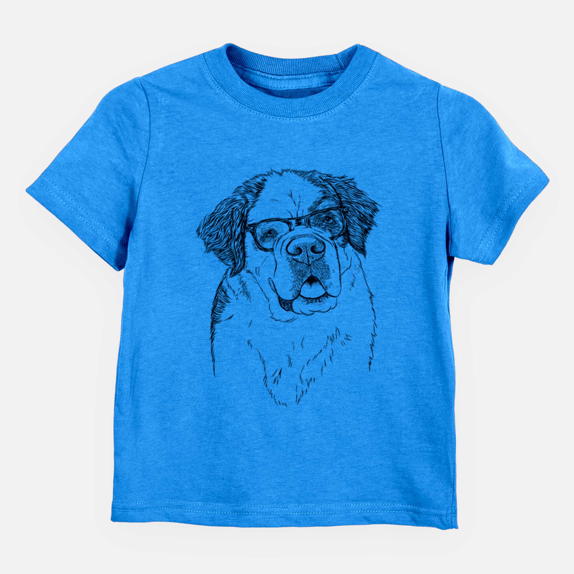 Chic Hook the Saint Bernard - Kids/Youth/Toddler Shirt