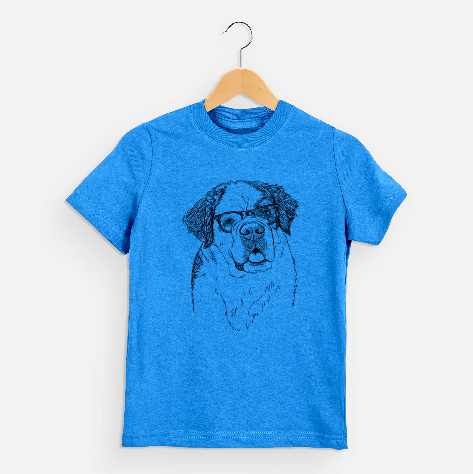 Chic Hook the Saint Bernard - Kids/Youth/Toddler Shirt