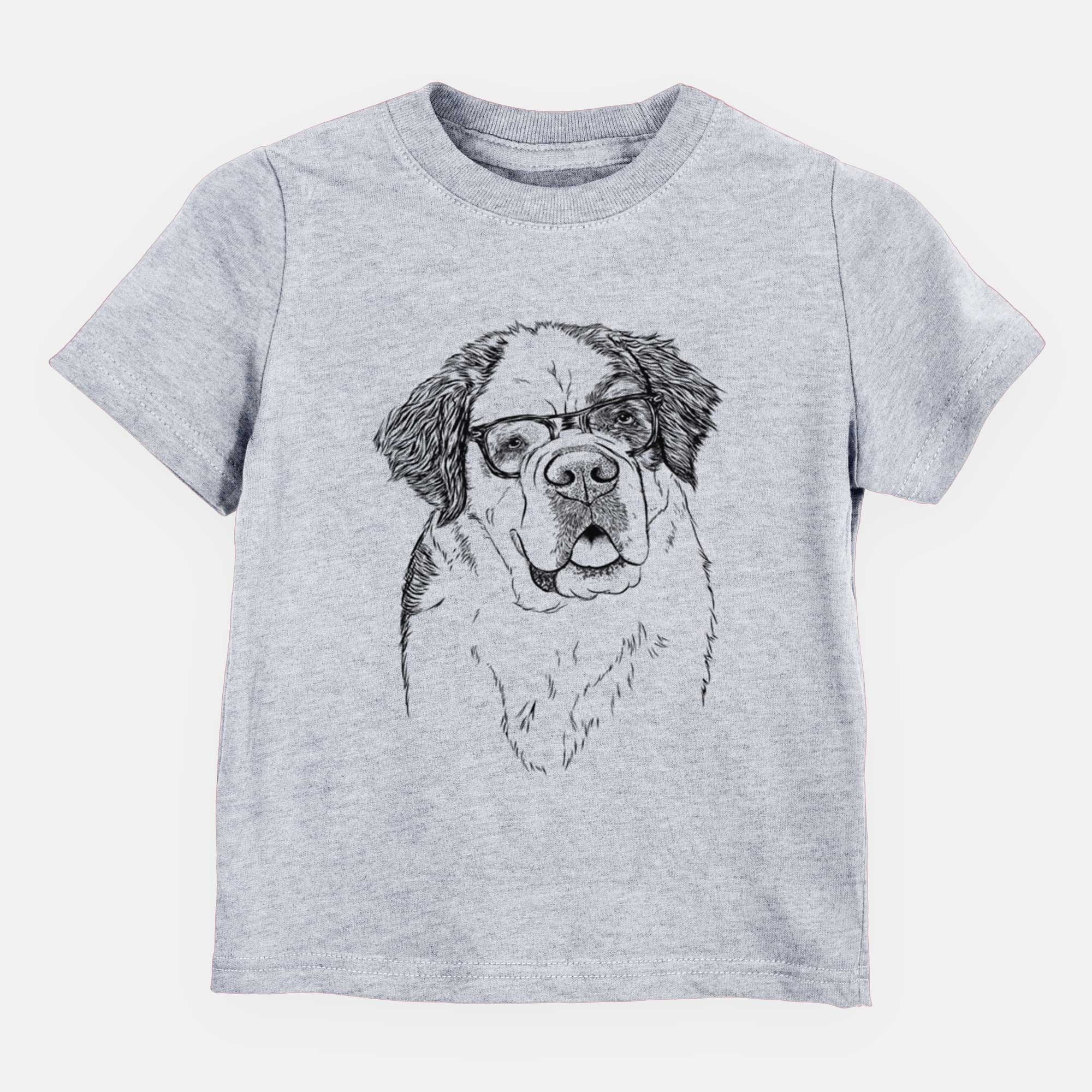 Chic Hook the Saint Bernard - Kids/Youth/Toddler Shirt