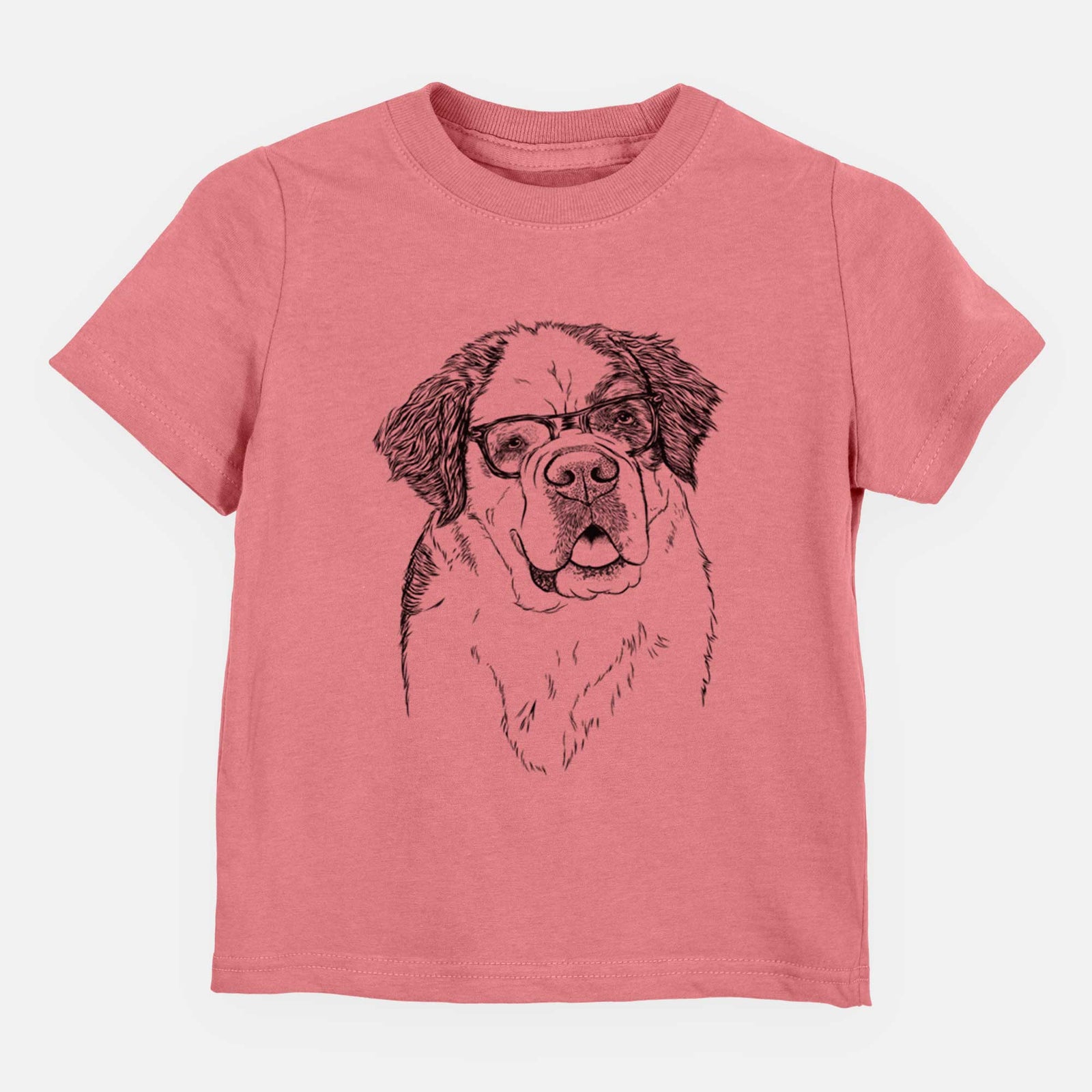 Chic Hook the Saint Bernard - Kids/Youth/Toddler Shirt