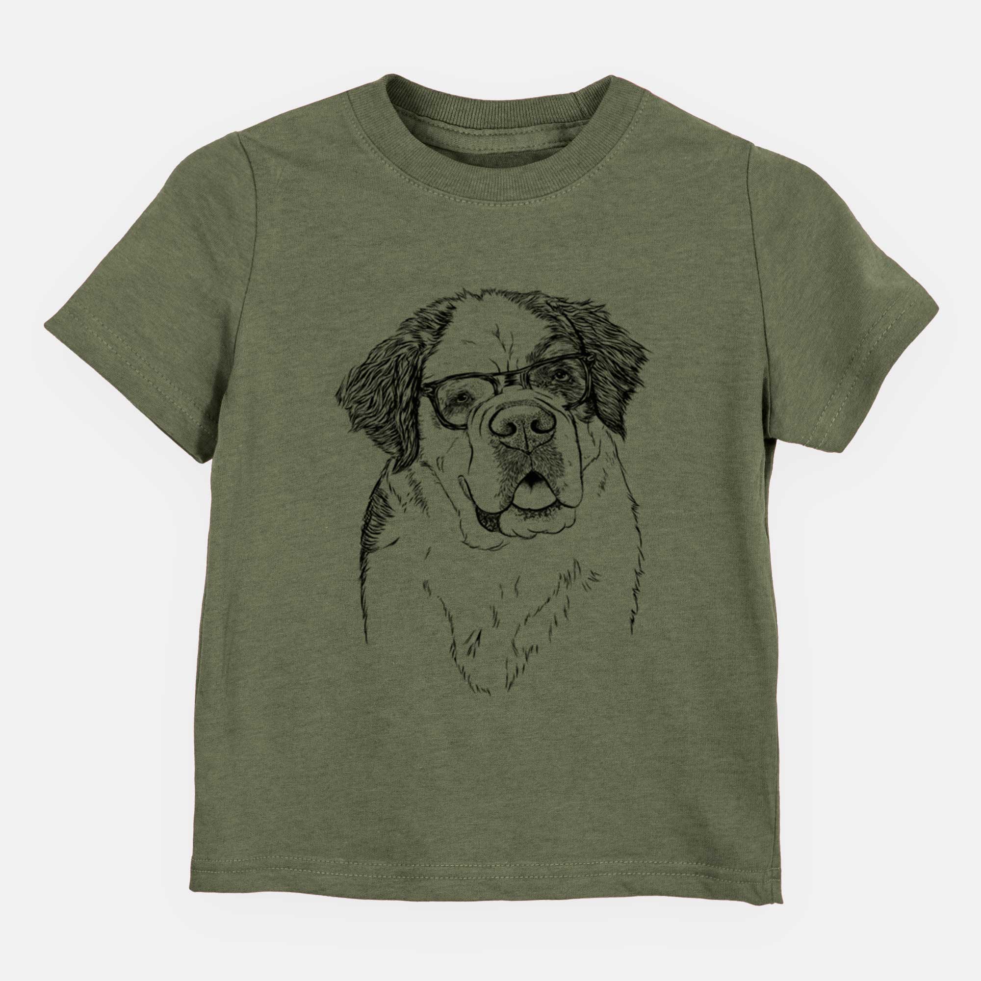 Chic Hook the Saint Bernard - Kids/Youth/Toddler Shirt