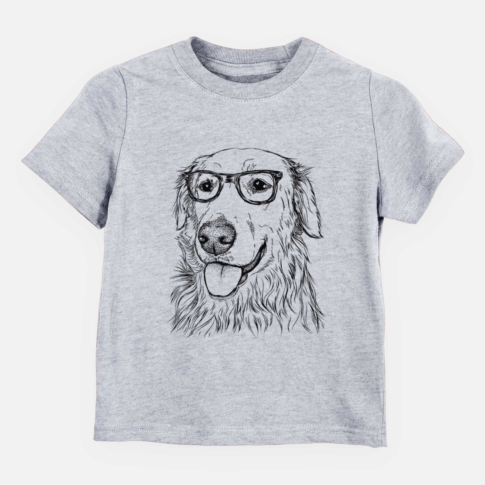 Chic Hopper the Golden Retriever - Kids/Youth/Toddler Shirt