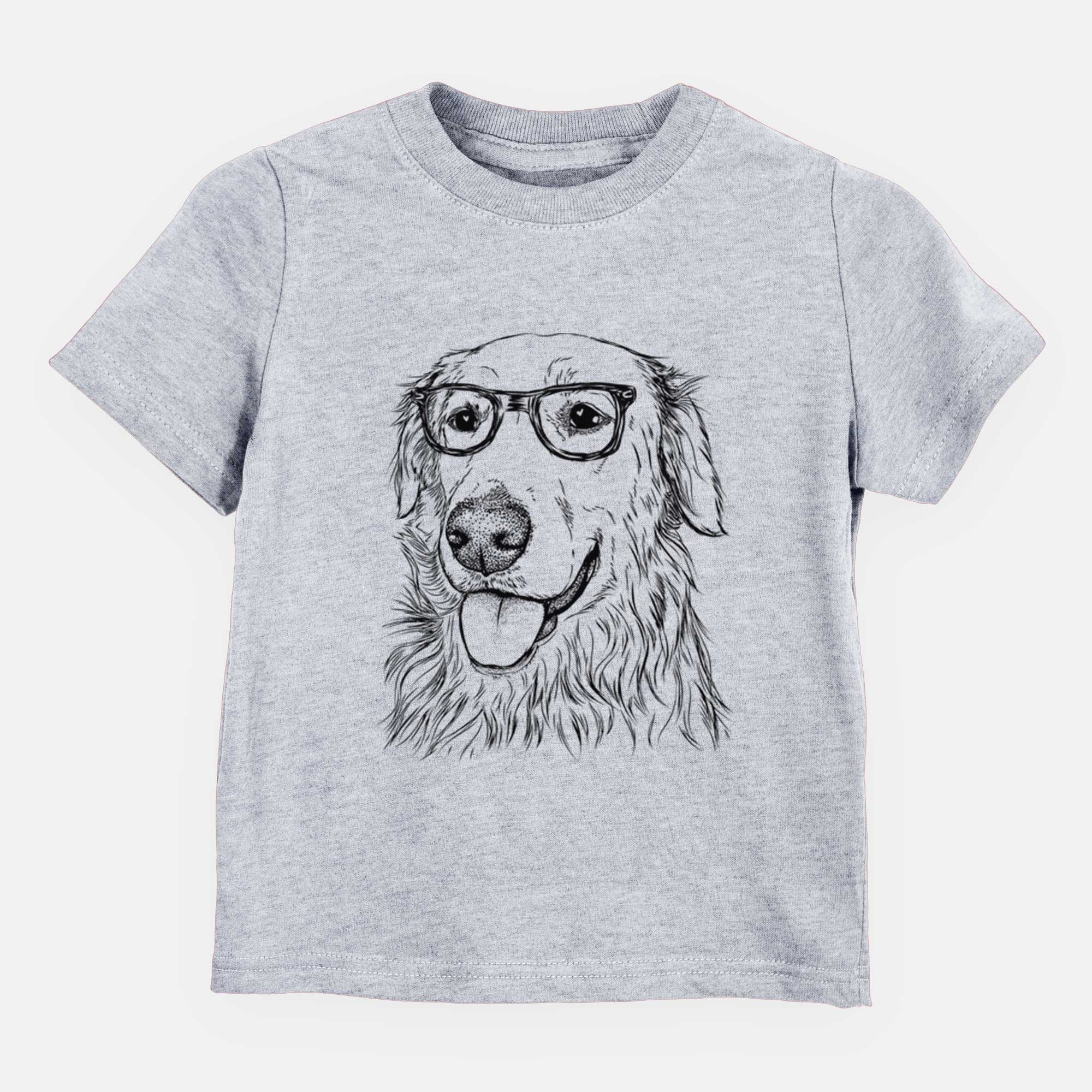 Chic Hopper the Golden Retriever - Kids/Youth/Toddler Shirt