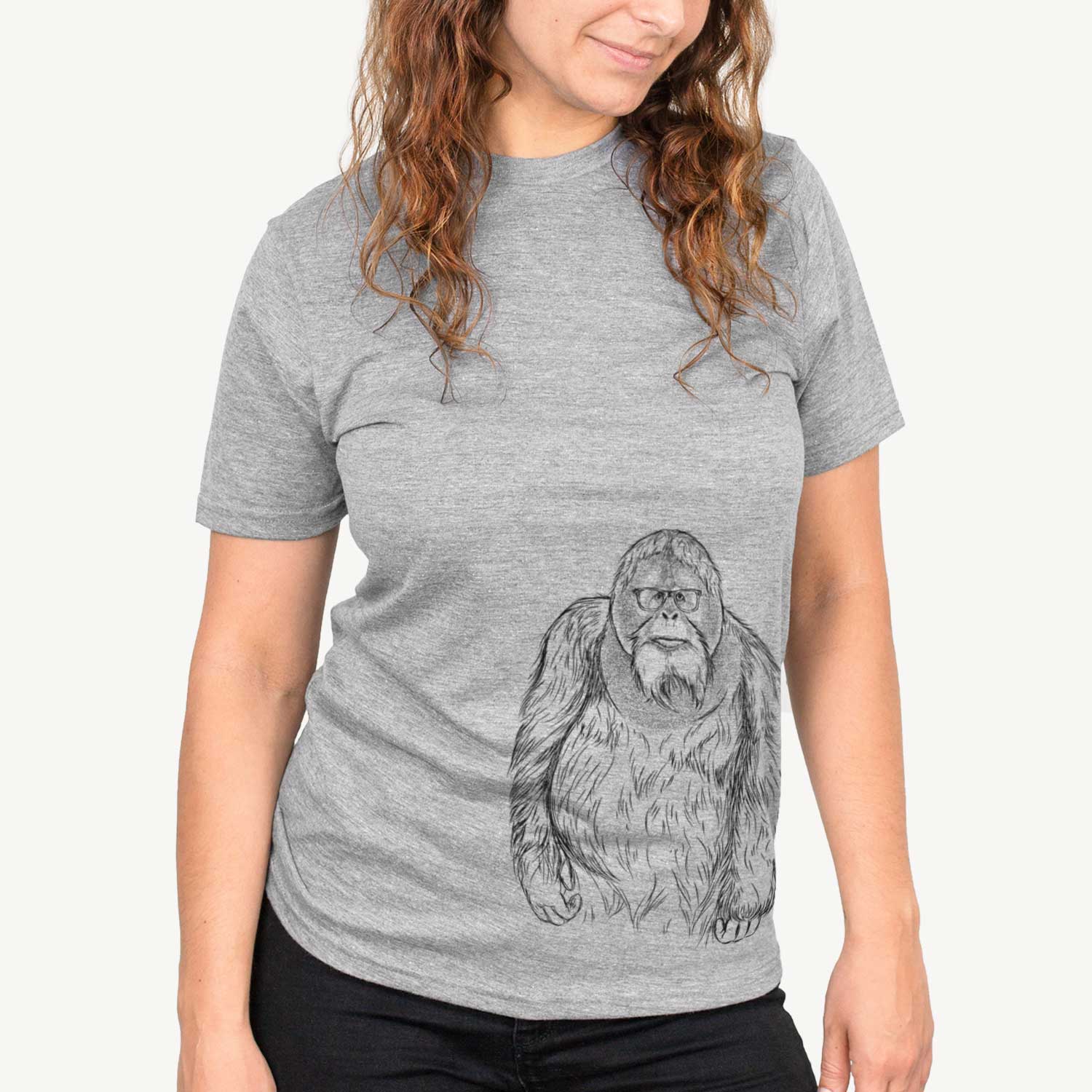 Horace the Male Orangutan - Unisex Crewneck