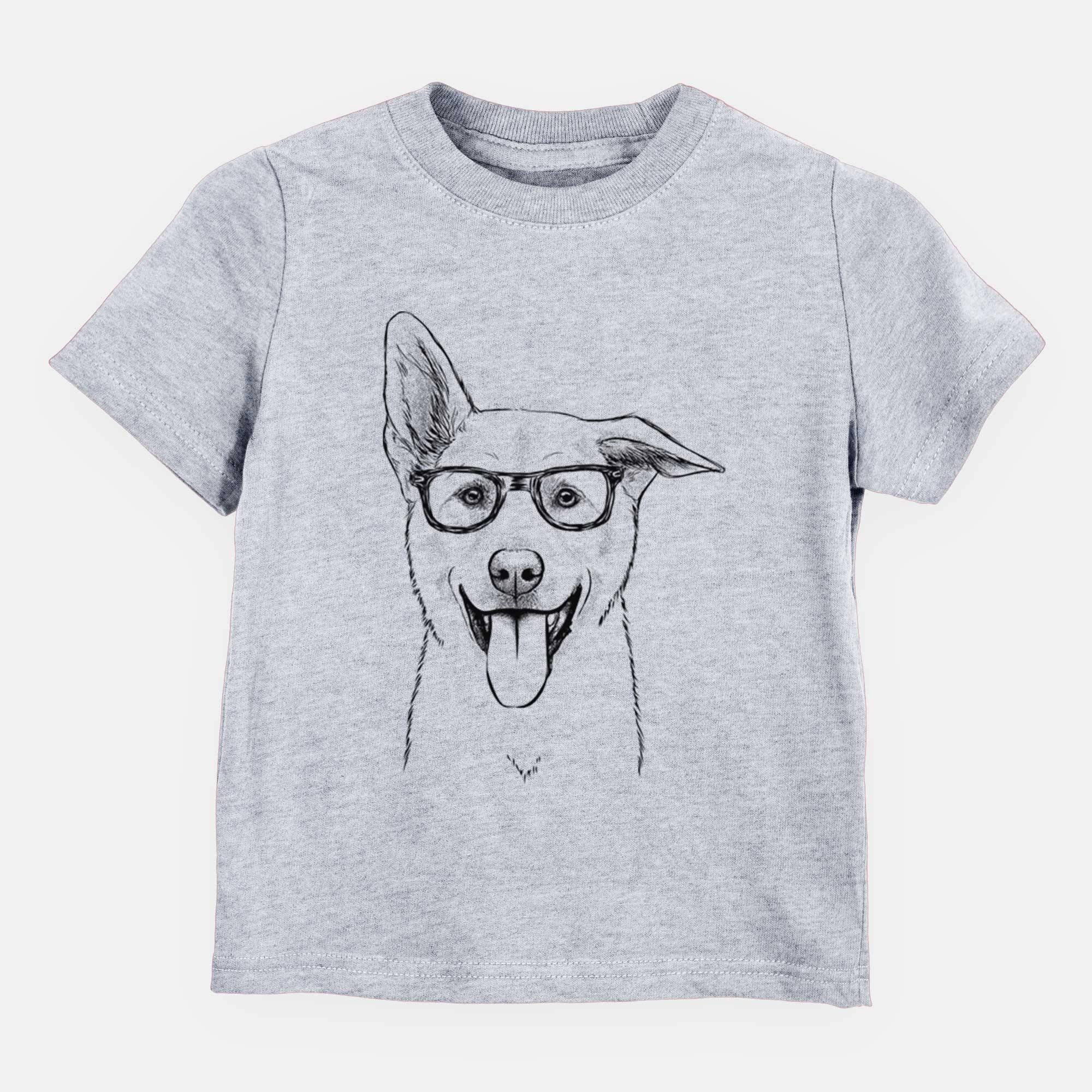 Chic Hoya the Korean Jindo - Kids/Youth/Toddler Shirt