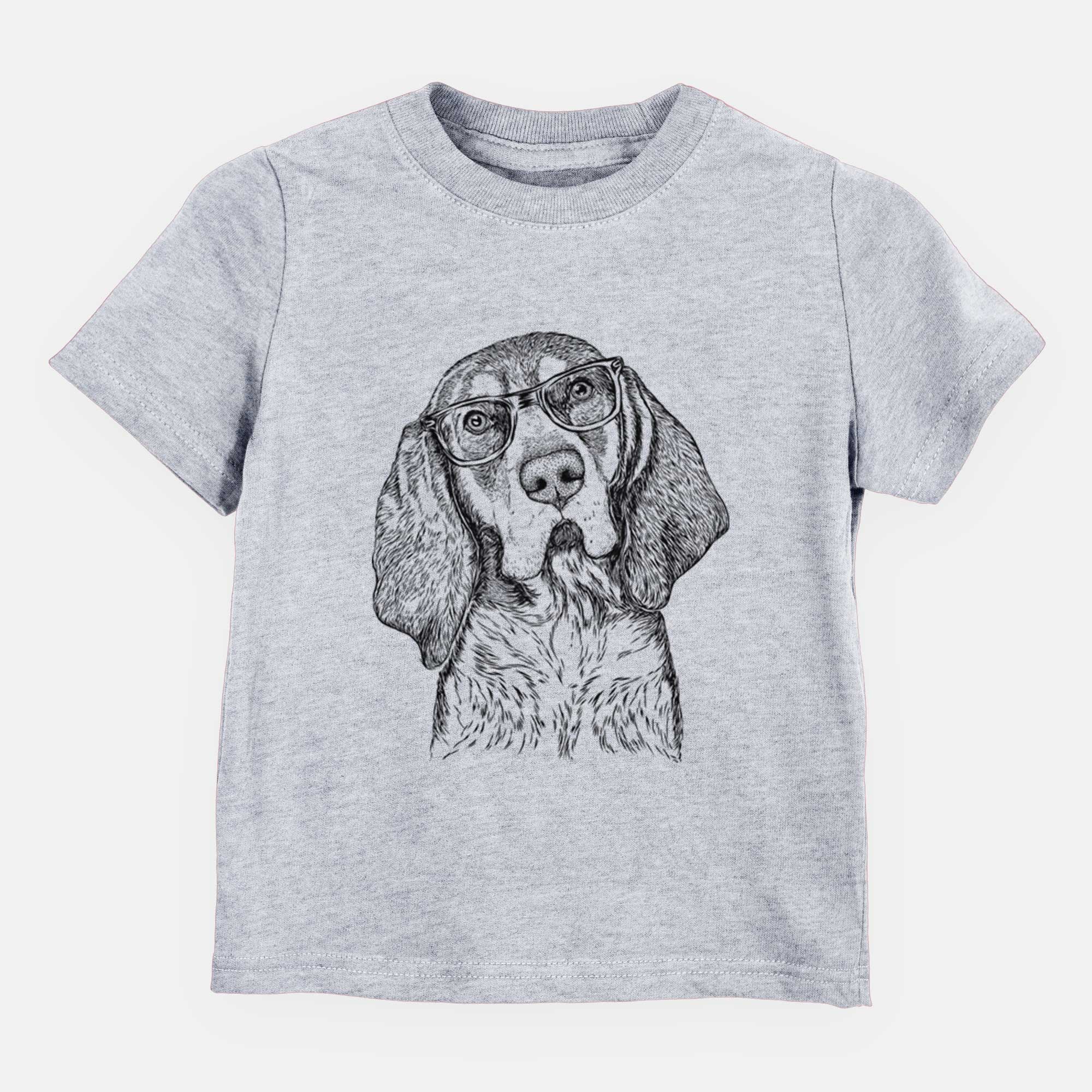 Chic Huck the Bluetick Coonhound - Kids/Youth/Toddler Shirt