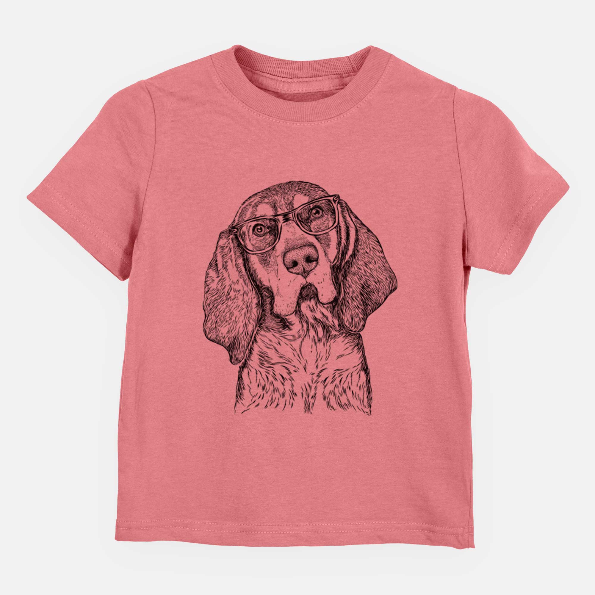 Chic Huck the Bluetick Coonhound - Kids/Youth/Toddler Shirt