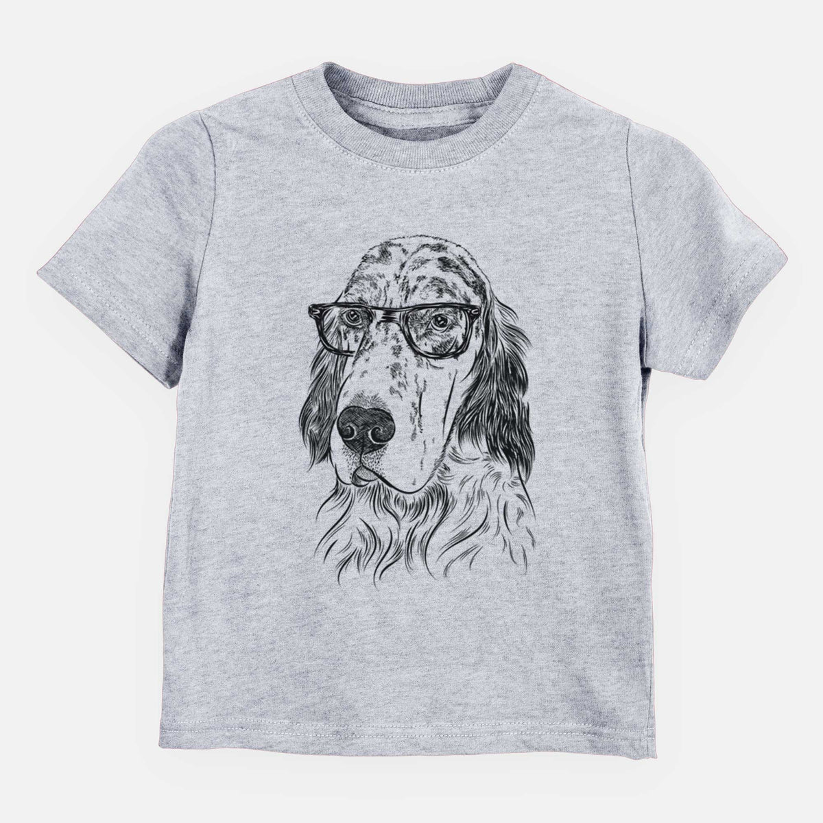 Chic Hutch the English Setter - Kids/Youth/Toddler Shirt
