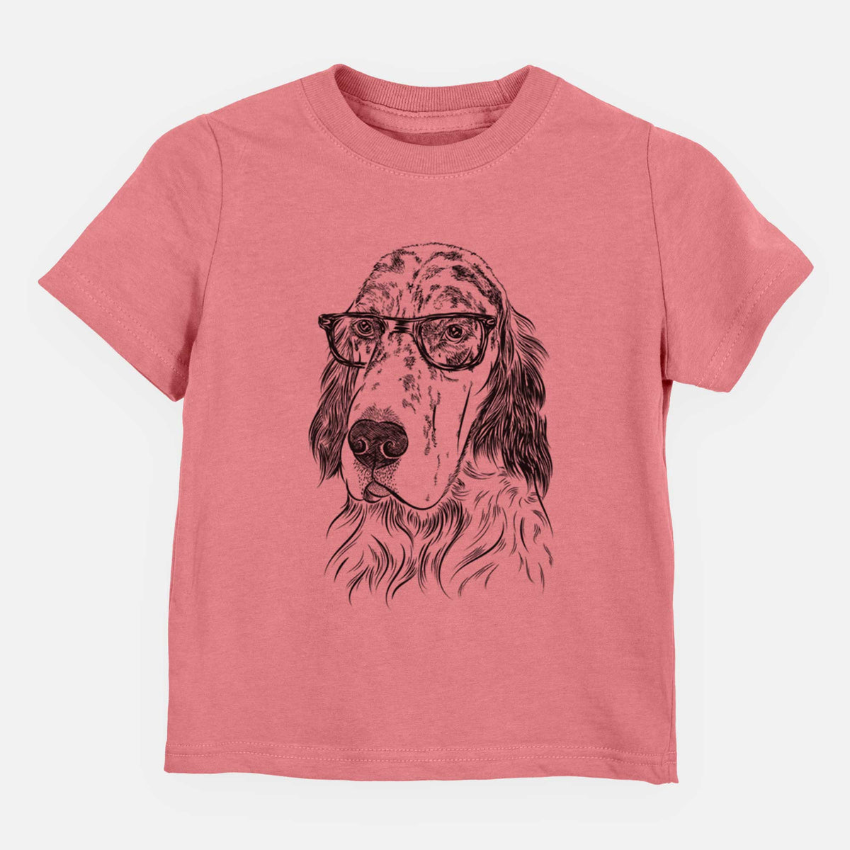 Chic Hutch the English Setter - Kids/Youth/Toddler Shirt
