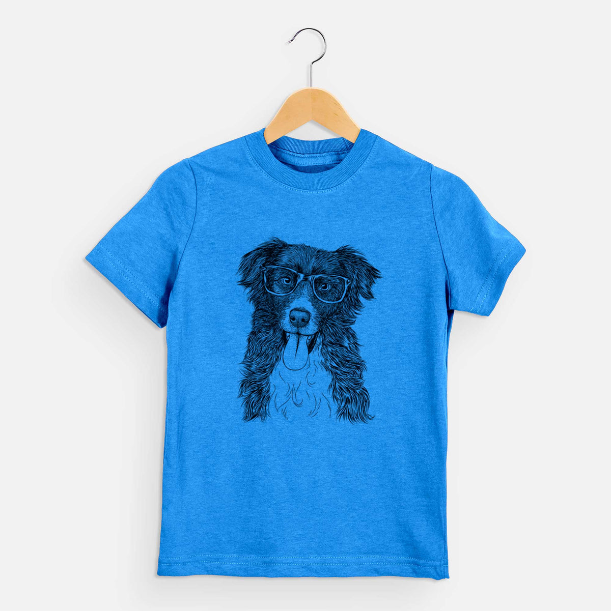 Chic Indi the Border Collie - Kids/Youth/Toddler Shirt