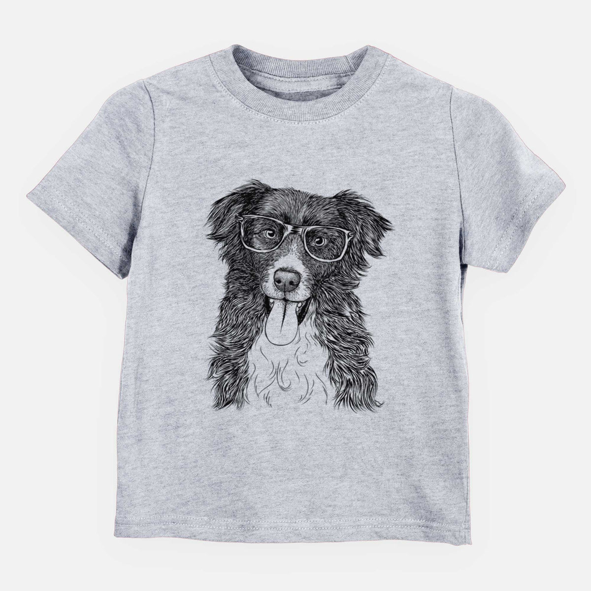Chic Indi the Border Collie - Kids/Youth/Toddler Shirt