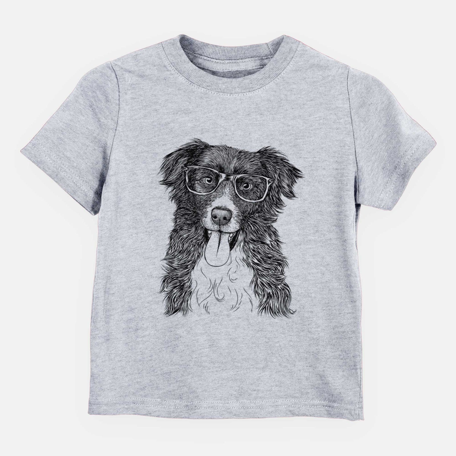 Chic Indi the Border Collie - Kids/Youth/Toddler Shirt