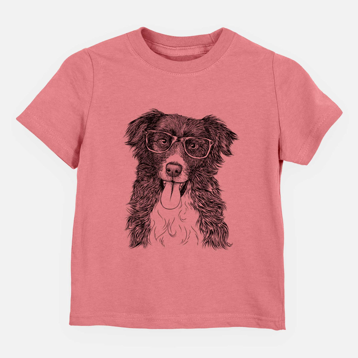 Chic Indi the Border Collie - Kids/Youth/Toddler Shirt