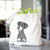 Iroh the Doberman Pinscher - Tote Bag