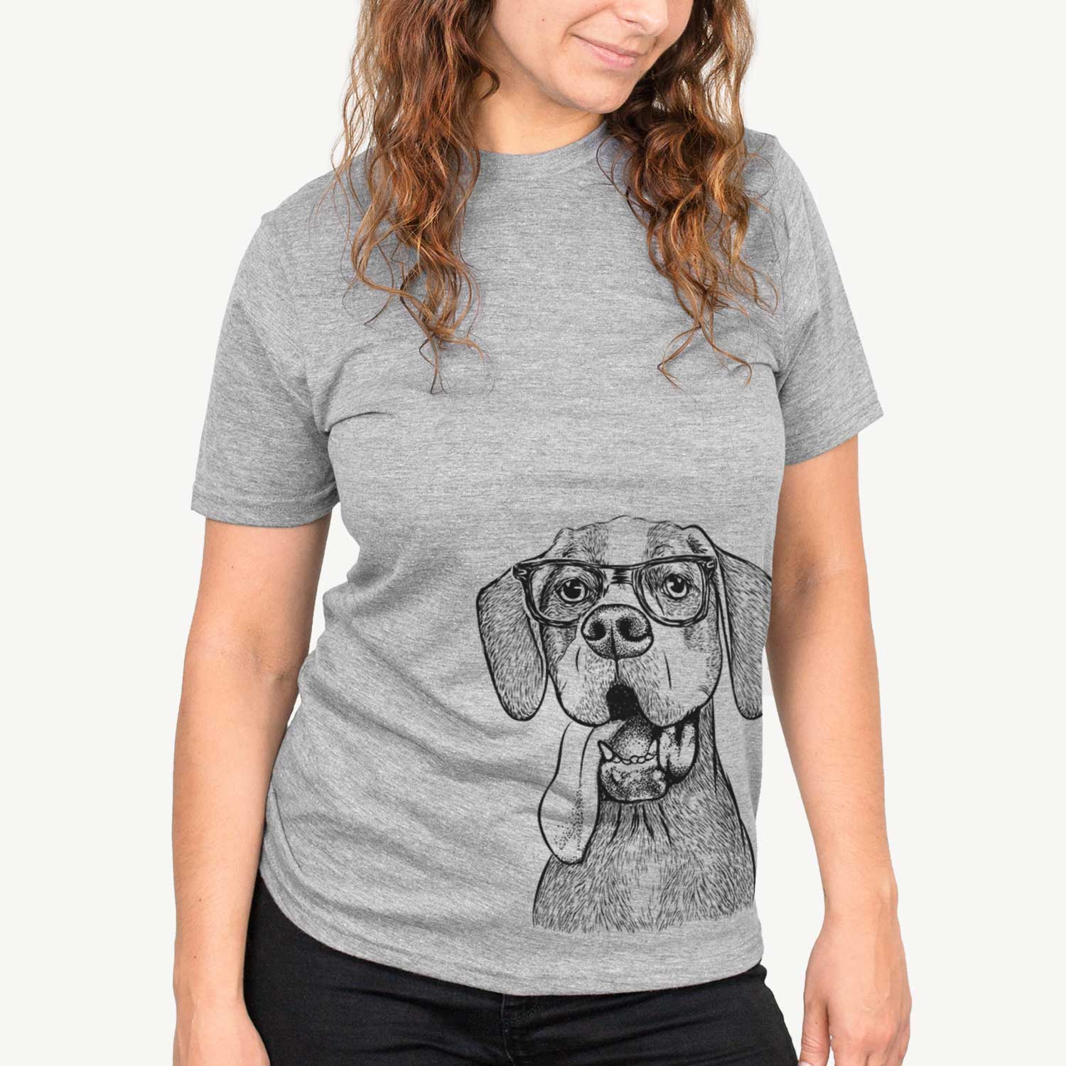 Irwin the English Pointer - Unisex Crewneck