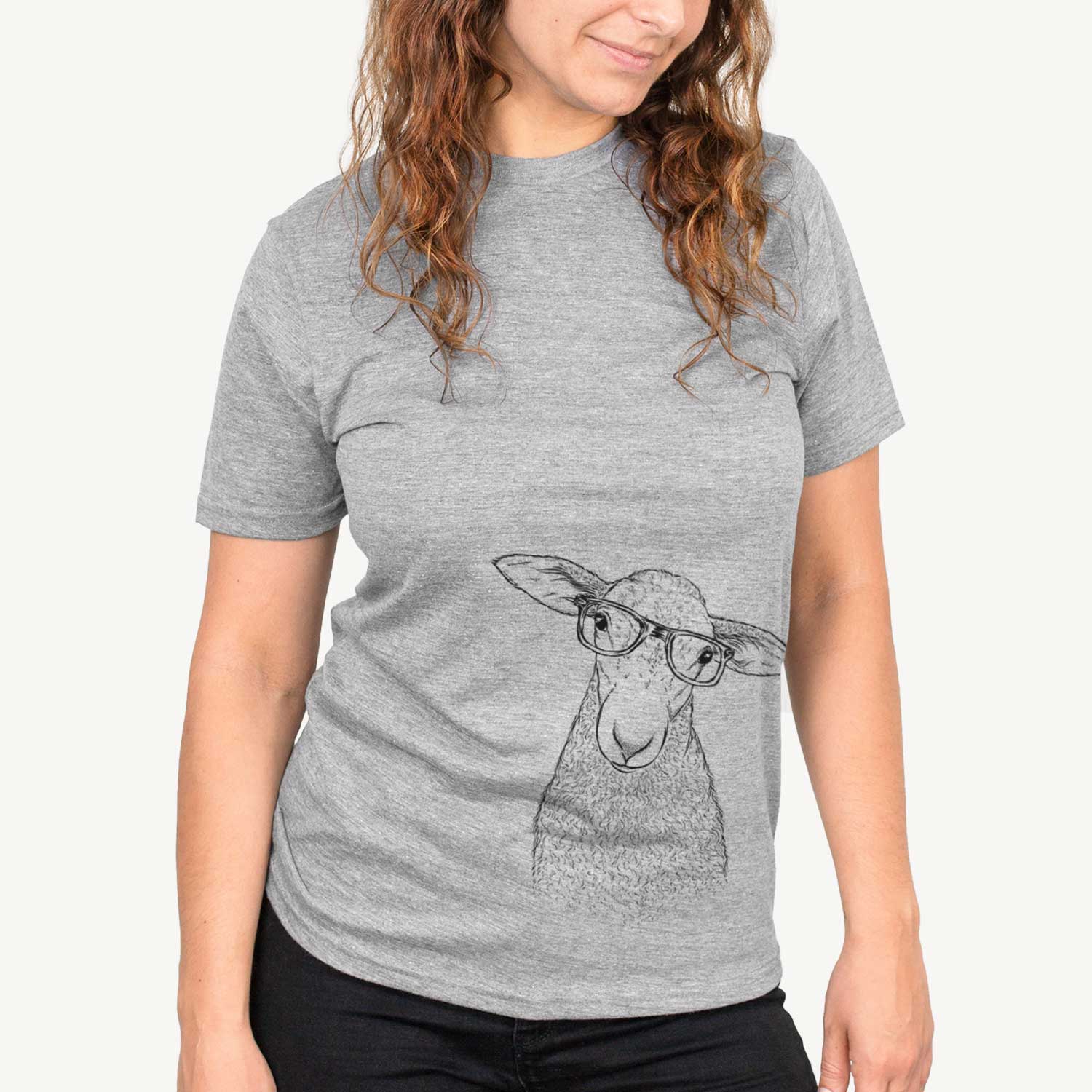 Ivy the Lamb - Unisex Crewneck